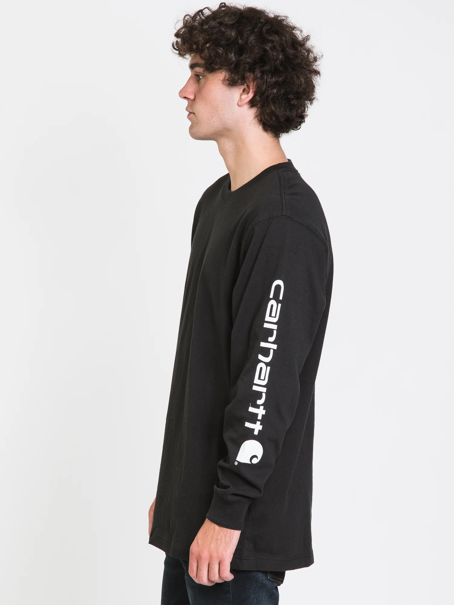 CARHARTT SIGNATURE LONG SLEEVE TEE - Image 3