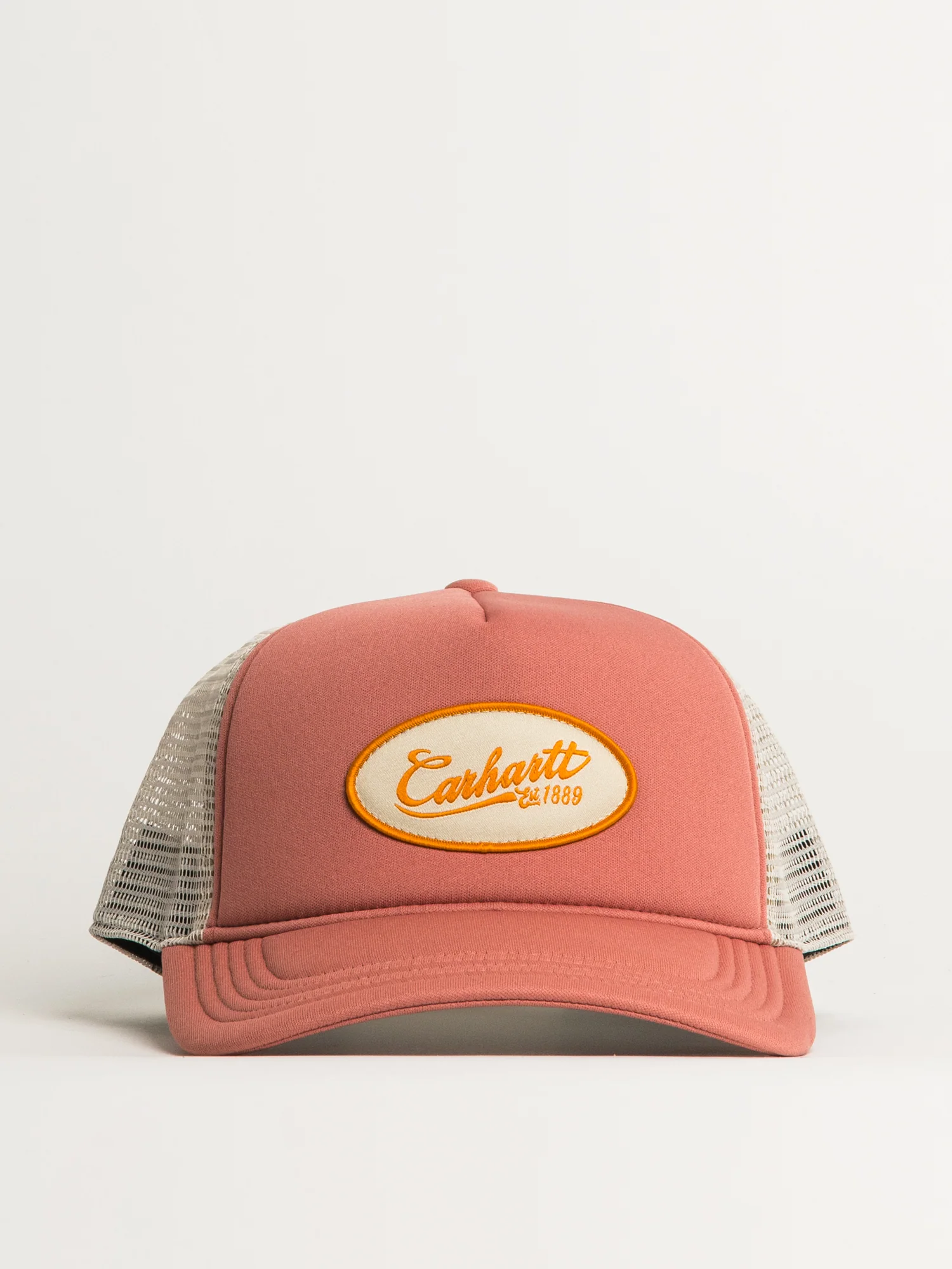 CARHARTT TRUCKER HAT - ROSE - Image 3