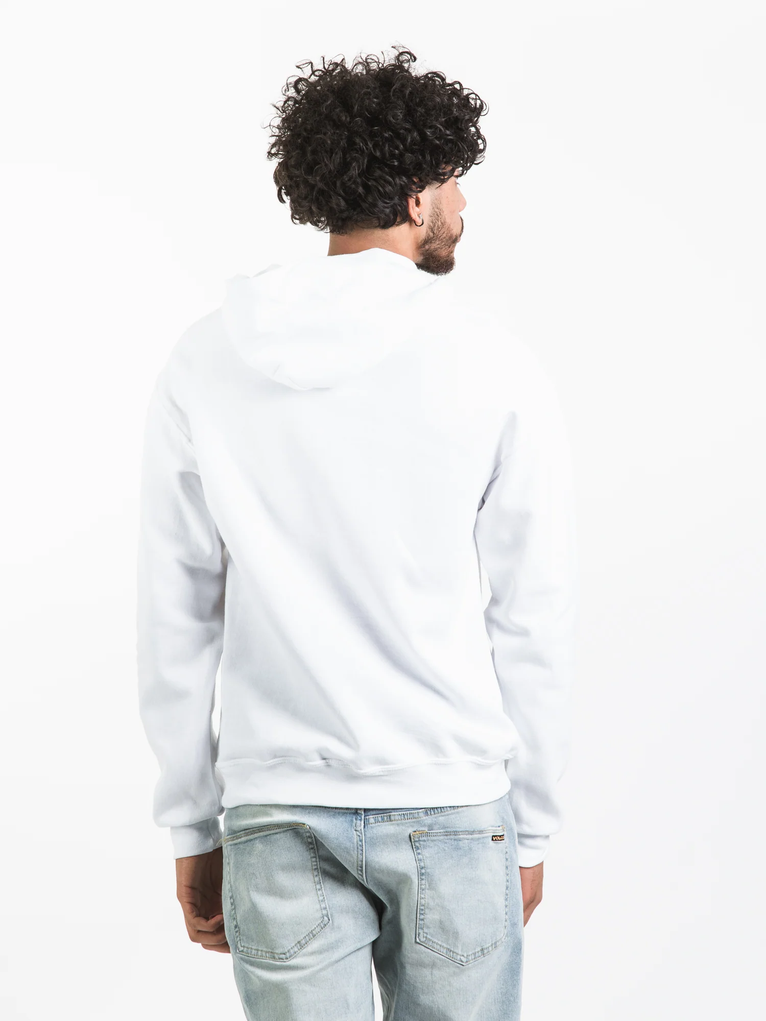 DUCK EMBROIDERED HOODIE - Image 3