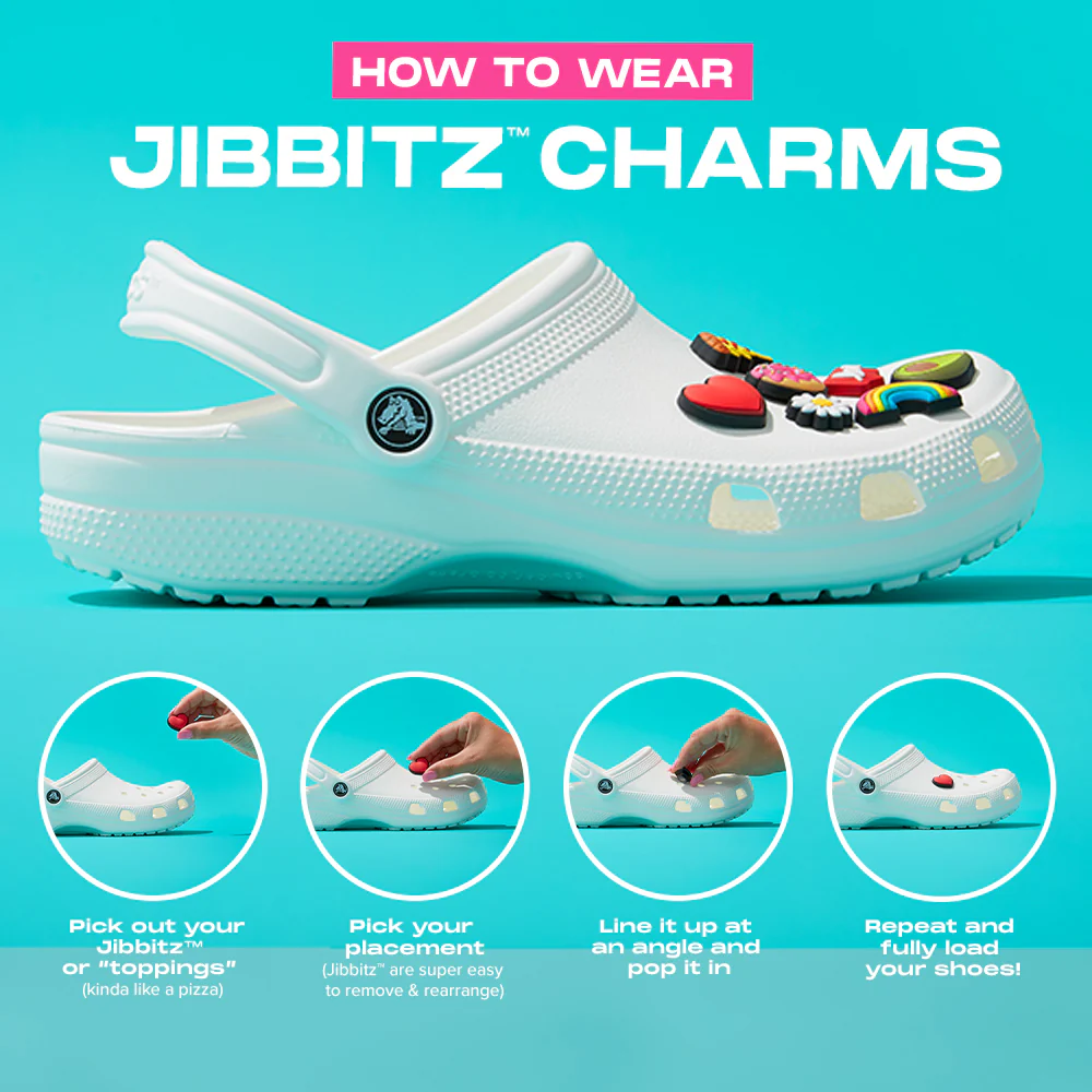 CROCS JIBBITZ LETTER F - Image 3