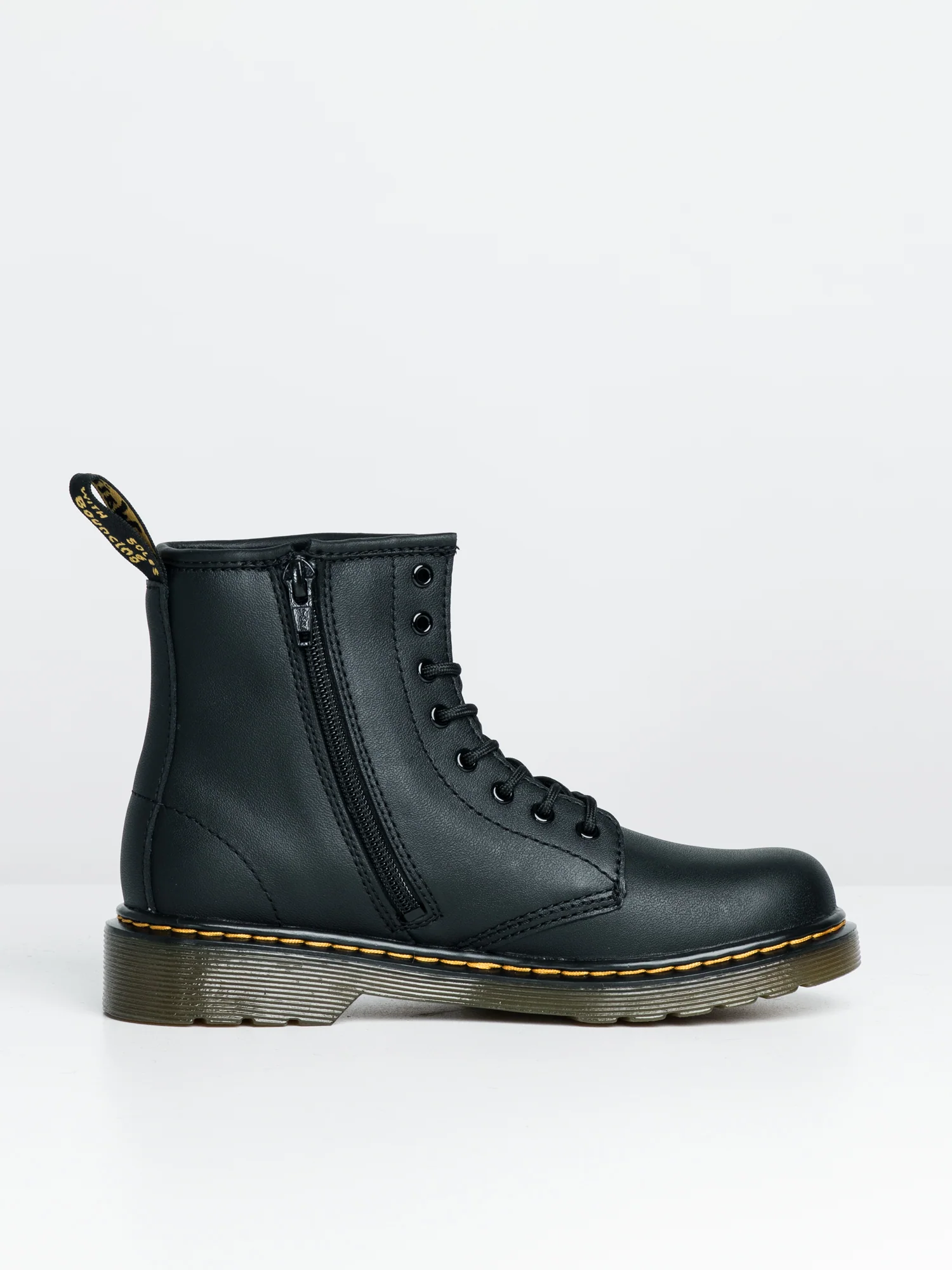 DR MARTENS KIDS 1460 JUNIOR SOFTY BOOTS - Image 3