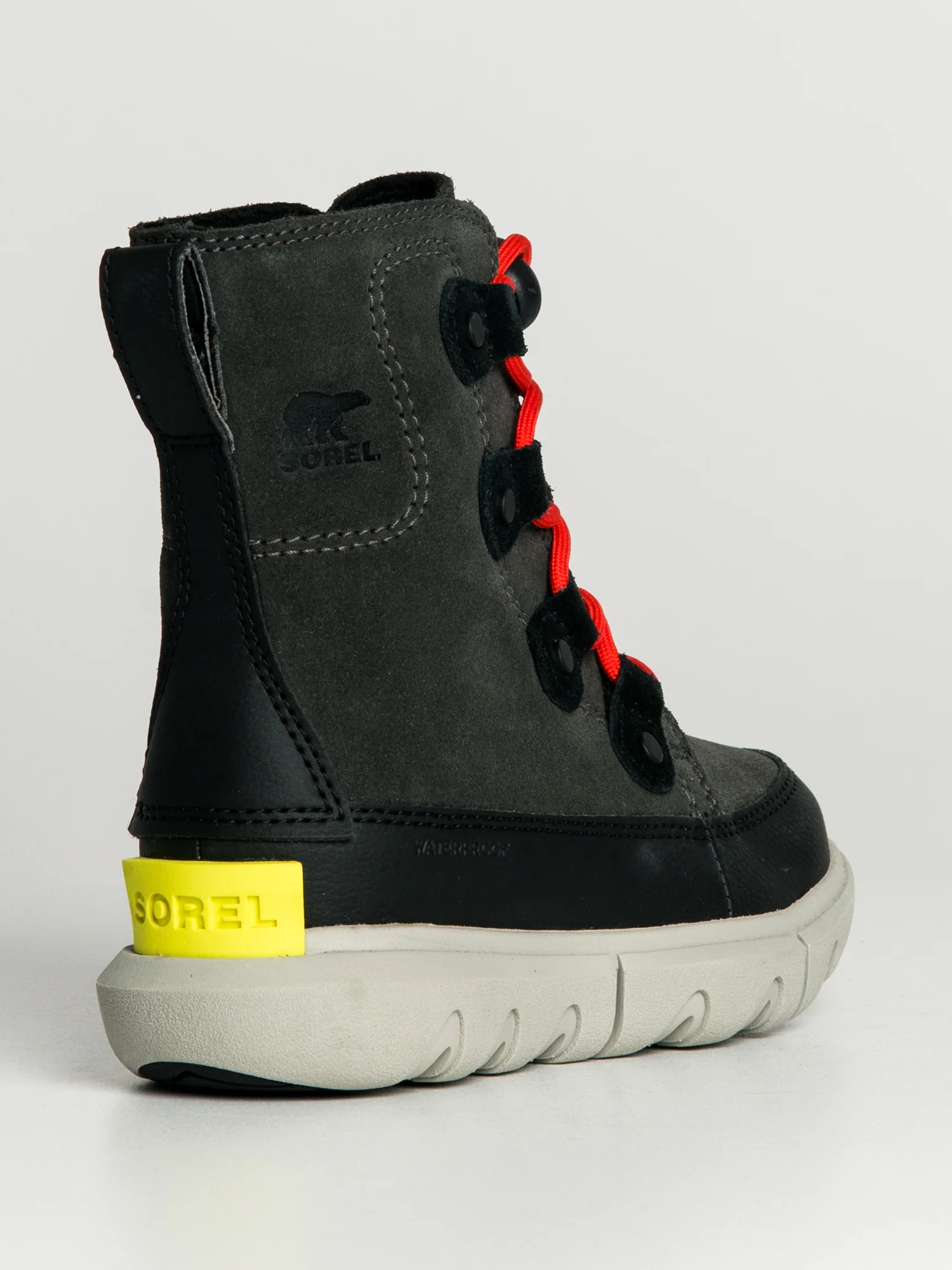 KIDS SOREL EXPLORER LACE WATER PROOF CHILDREN - CLEARANCE - Image 3