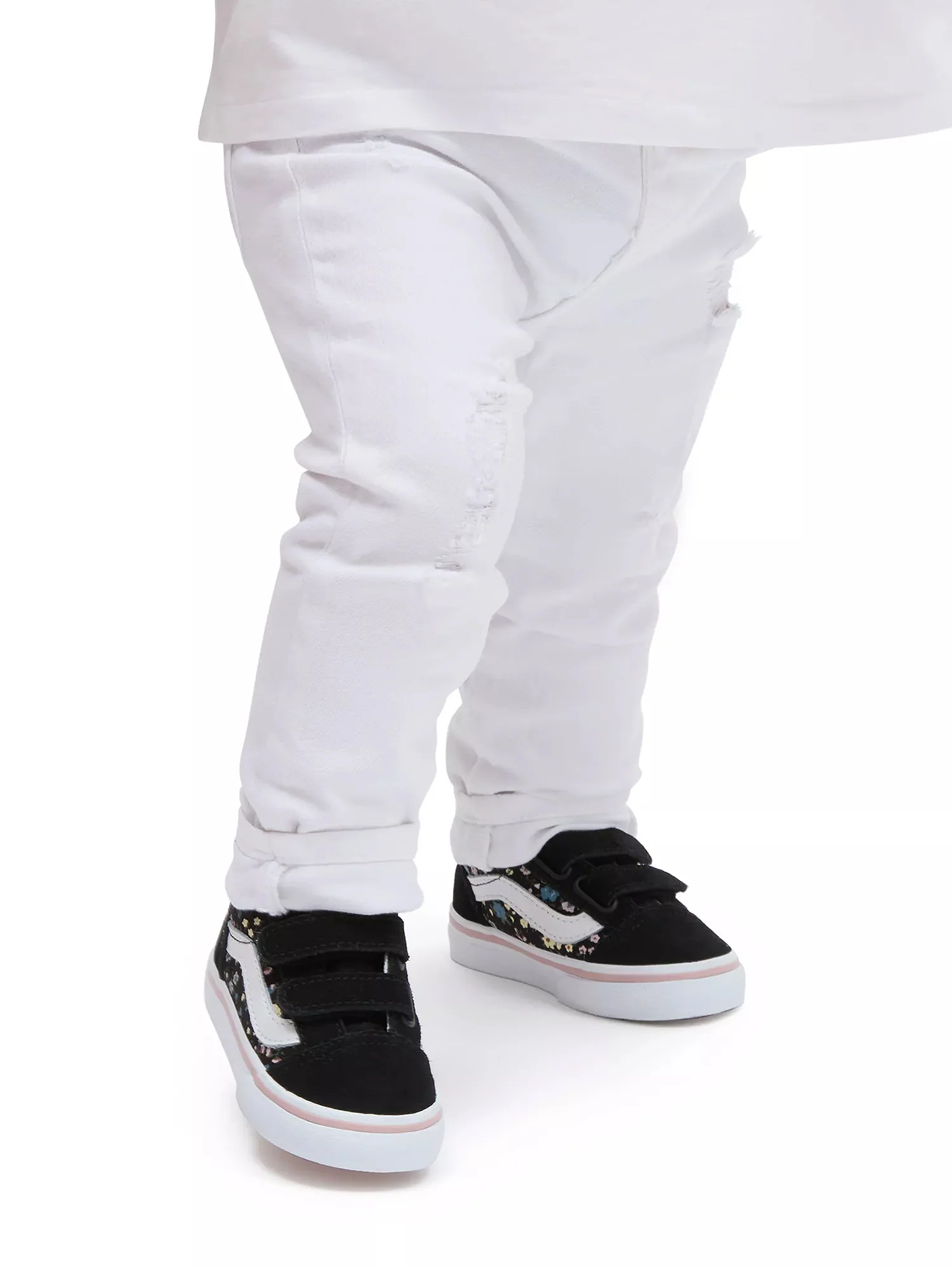 KIDS VANS OLD SKOOL TODDLER - CLEARANCE - Image 6