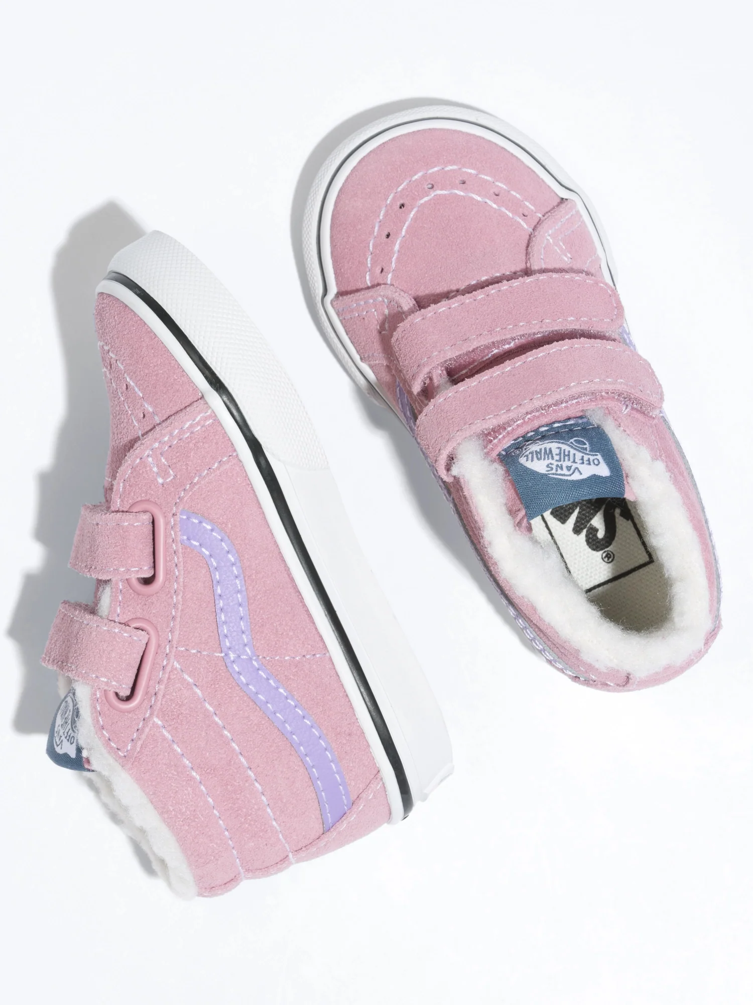 KIDS VANS SK8 MID REISSUE V  - CLEARANCE - Image 6