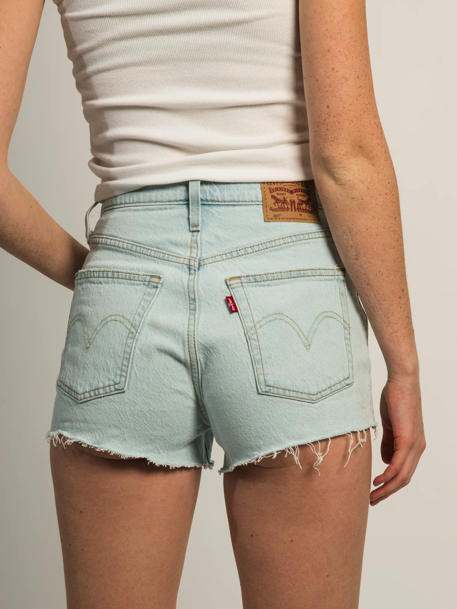 LEVIS 501 ORIGINAL SHORT - BLANKSPOT - Image 6