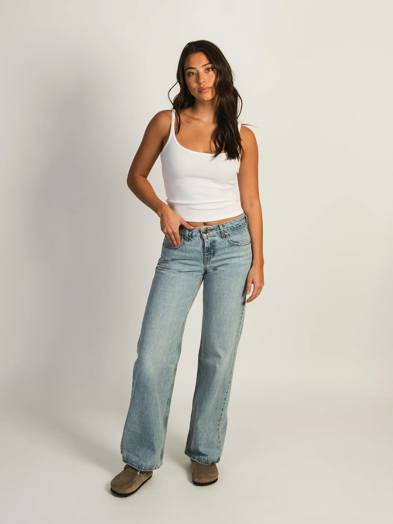 LEVIS LOW LOOSE BLASTED JEAN - Image 3