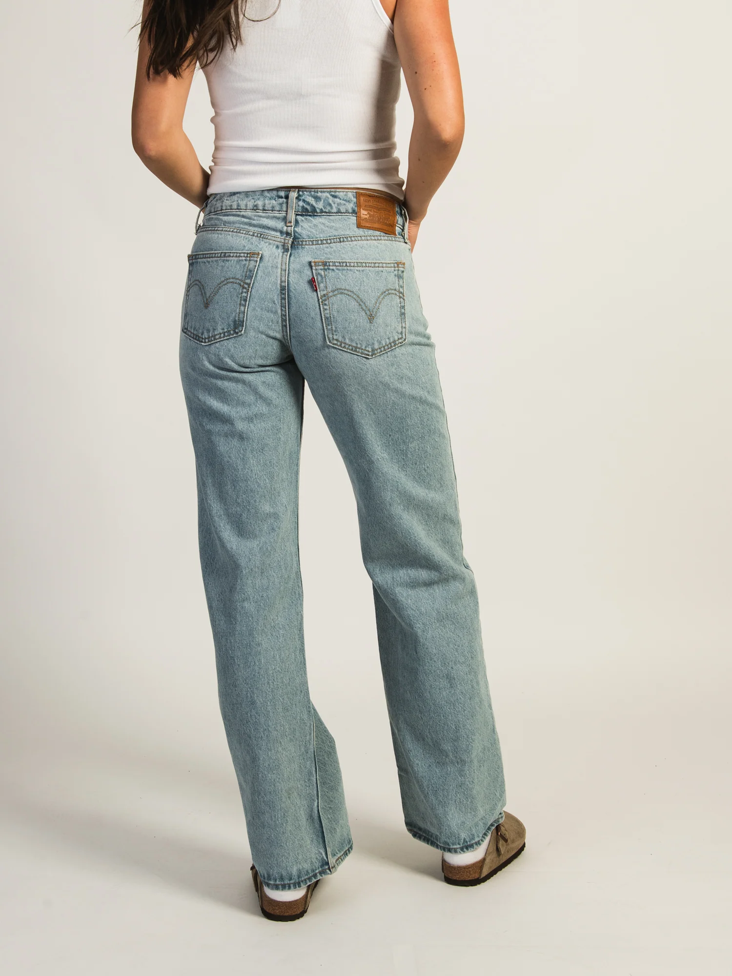 LEVIS LOW LOOSE BLASTED JEAN - Image 5