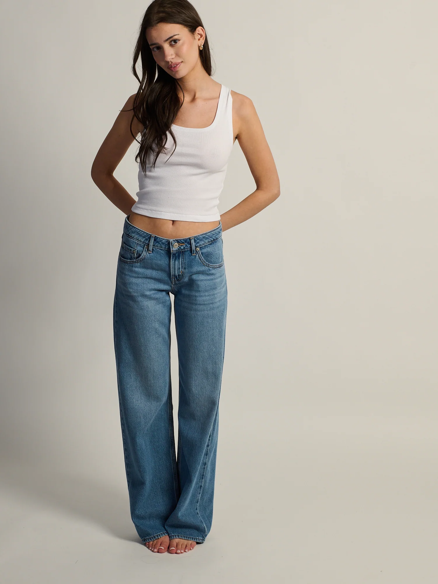 LEVIS LOW LOOSE JEAN - GOOD GRADE TENCEL - Image 3