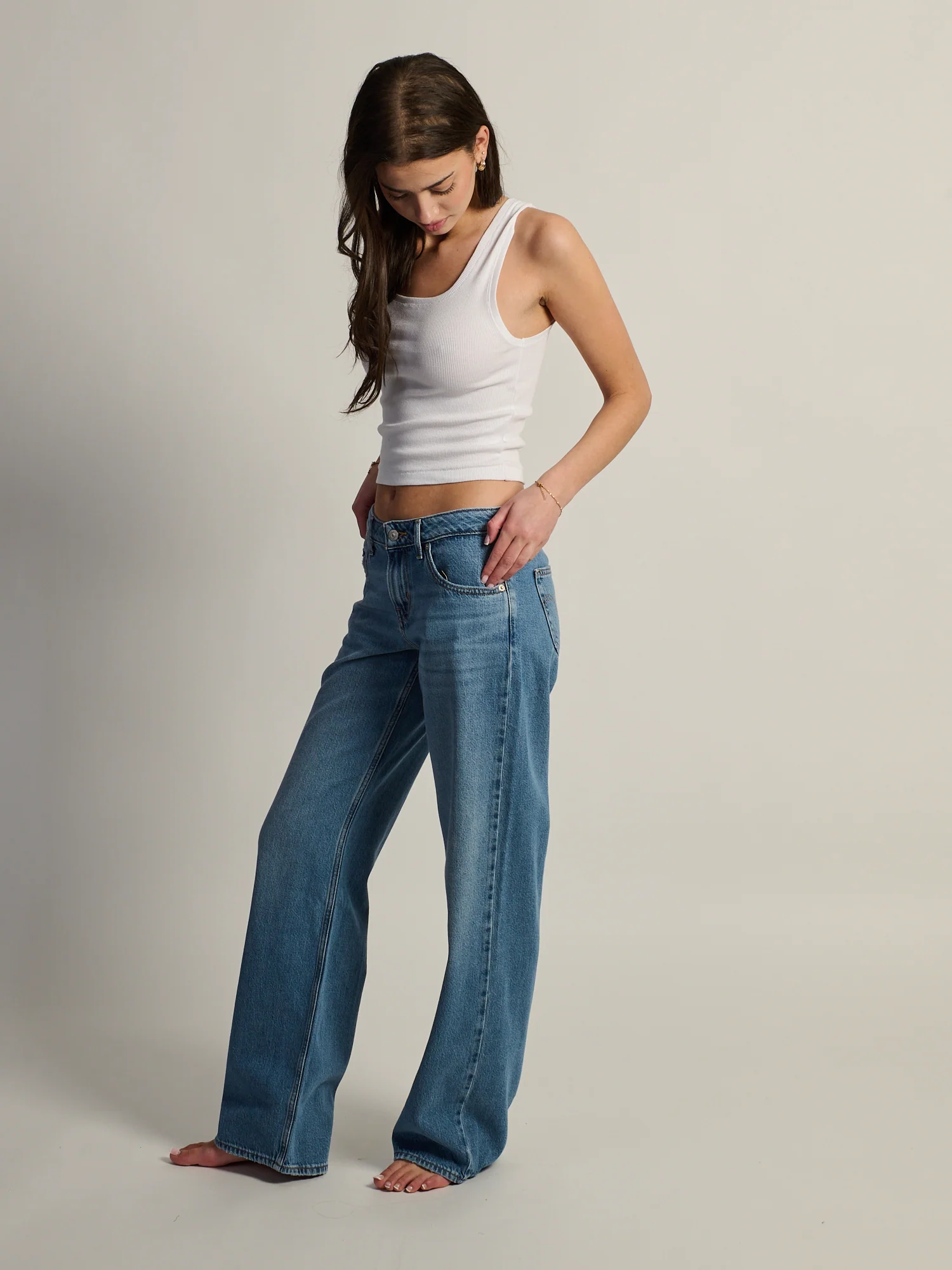 LEVIS LOW LOOSE JEAN - GOOD GRADE TENCEL - Image 6