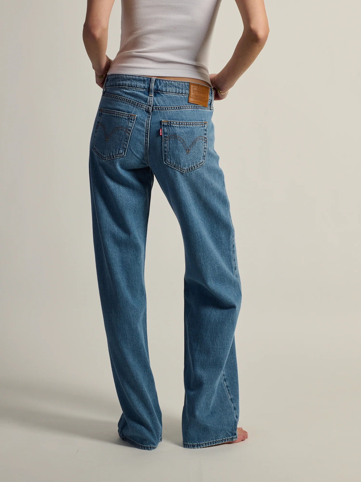 LEVIS LOW LOOSE JEAN - GOOD GRADE TENCEL - Image 7