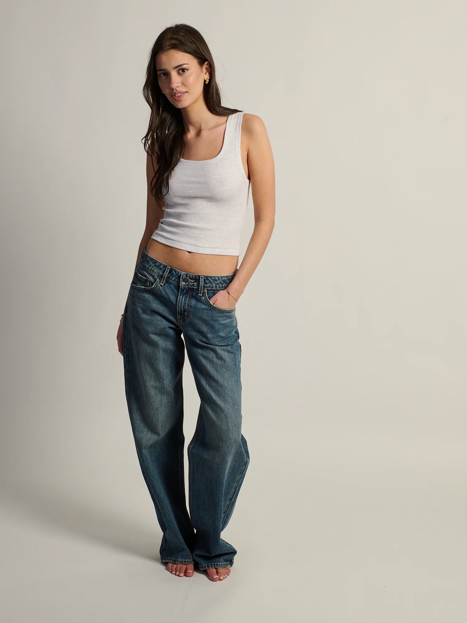 LEVIS LOW LOOSE JEAN - RESCUED CITY - Image 3