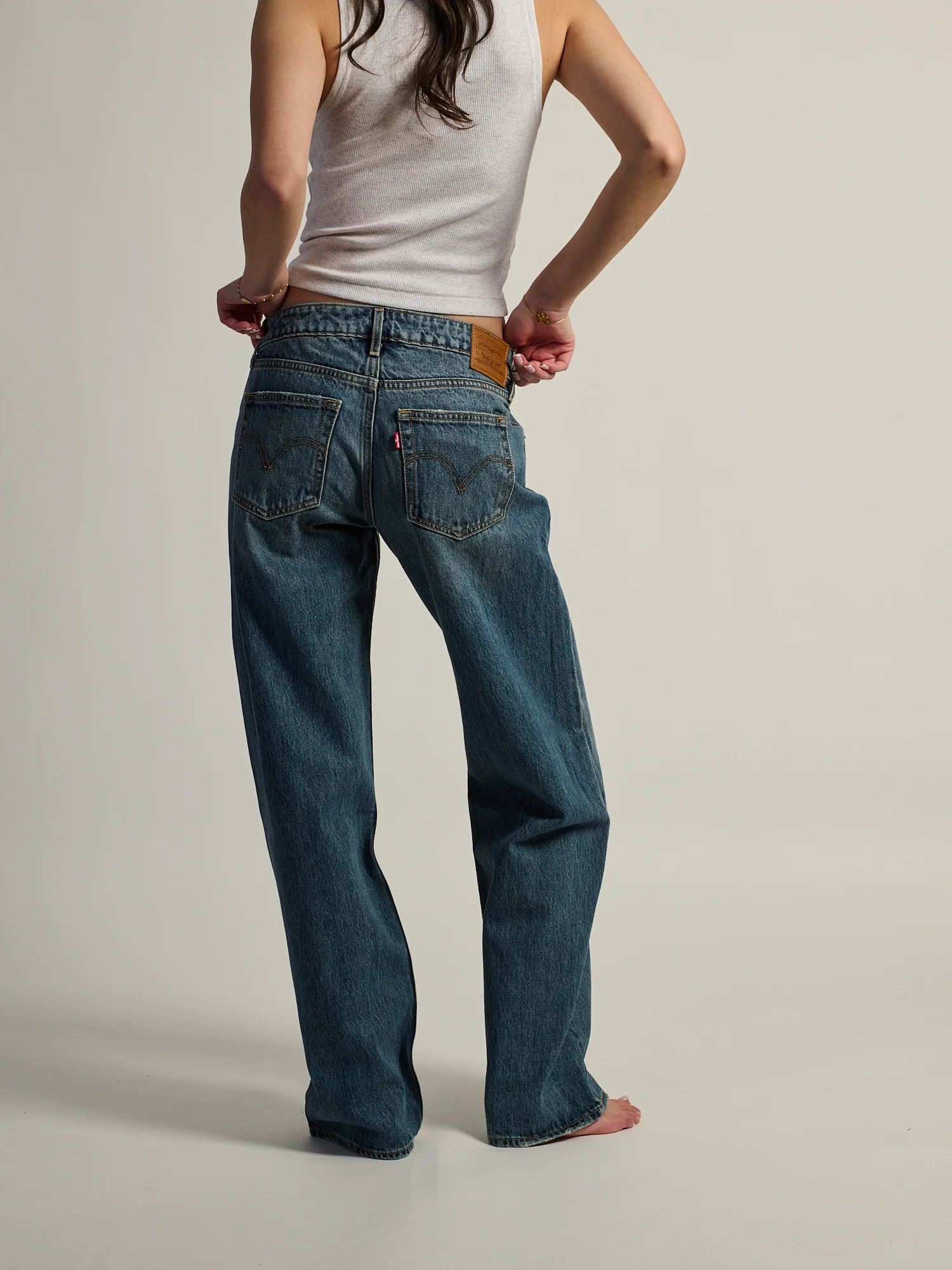 LEVIS LOW LOOSE JEAN - RESCUED CITY - Image 6