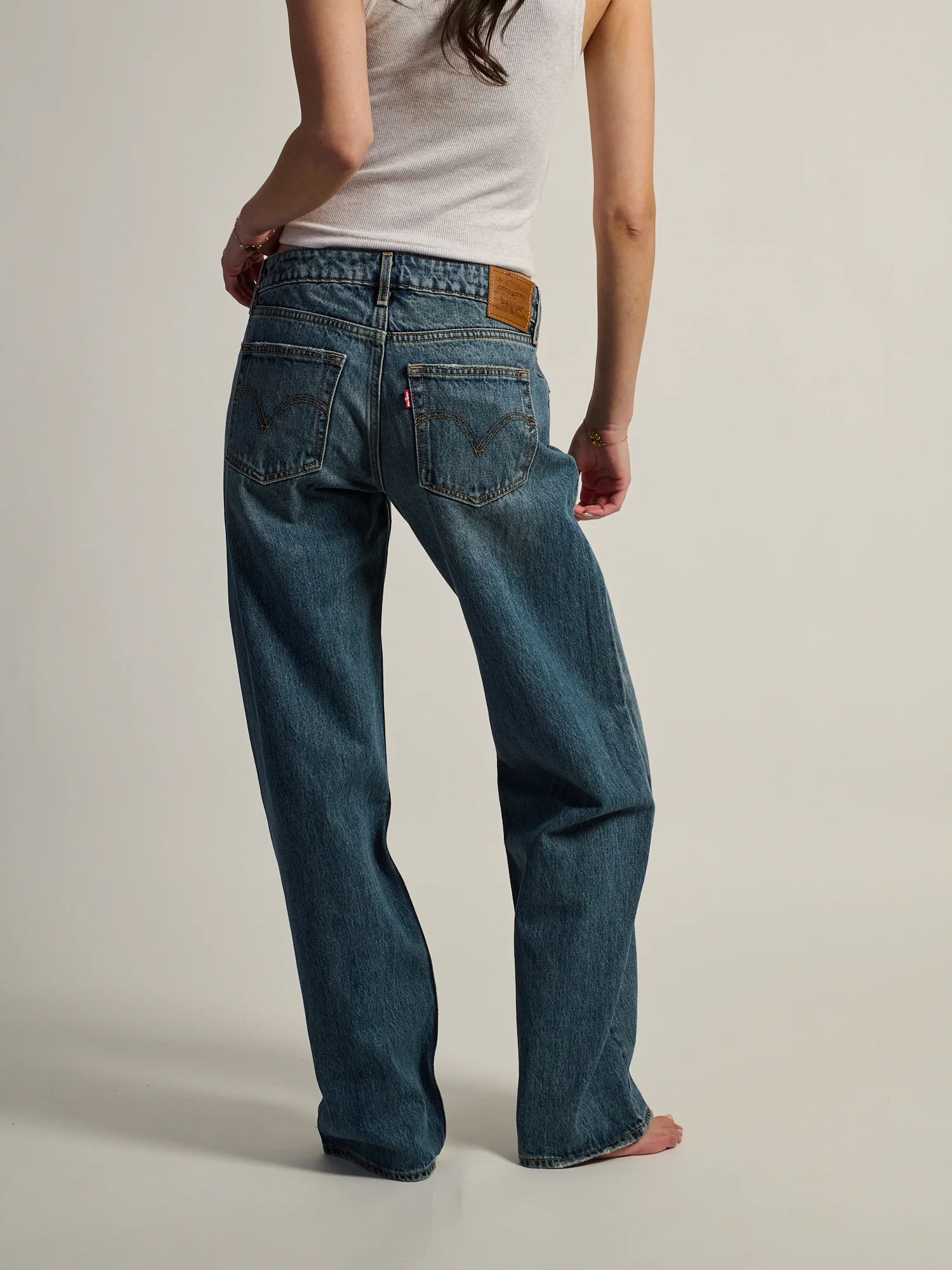 LEVIS LOW LOOSE JEAN - RESCUED CITY - Image 7