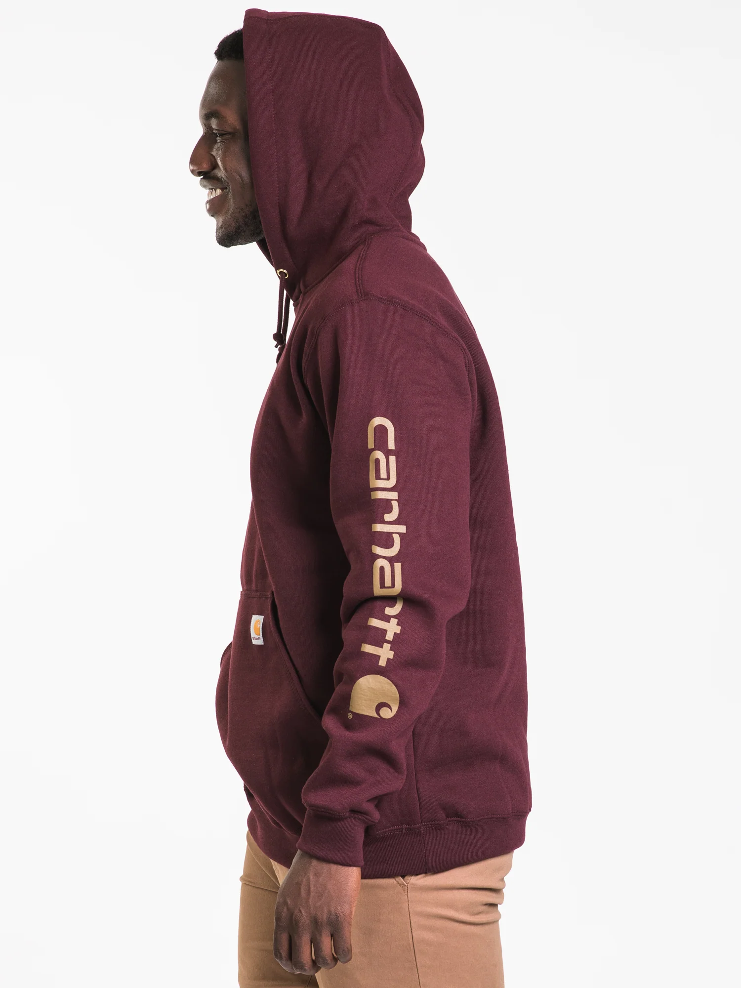 CARHARTT SLEEVE PULLOVER HOODIE - Image 3