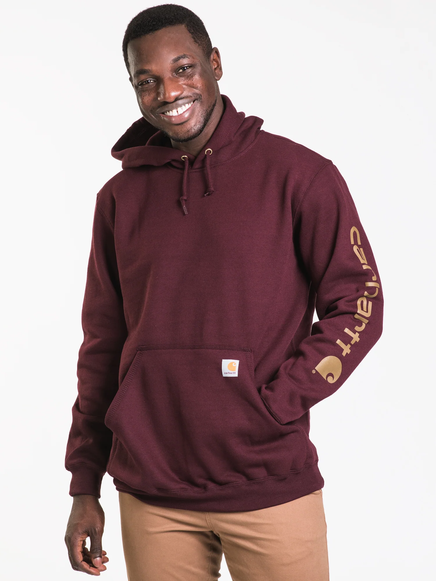 CARHARTT SLEEVE PULLOVER HOODIE - Image 4