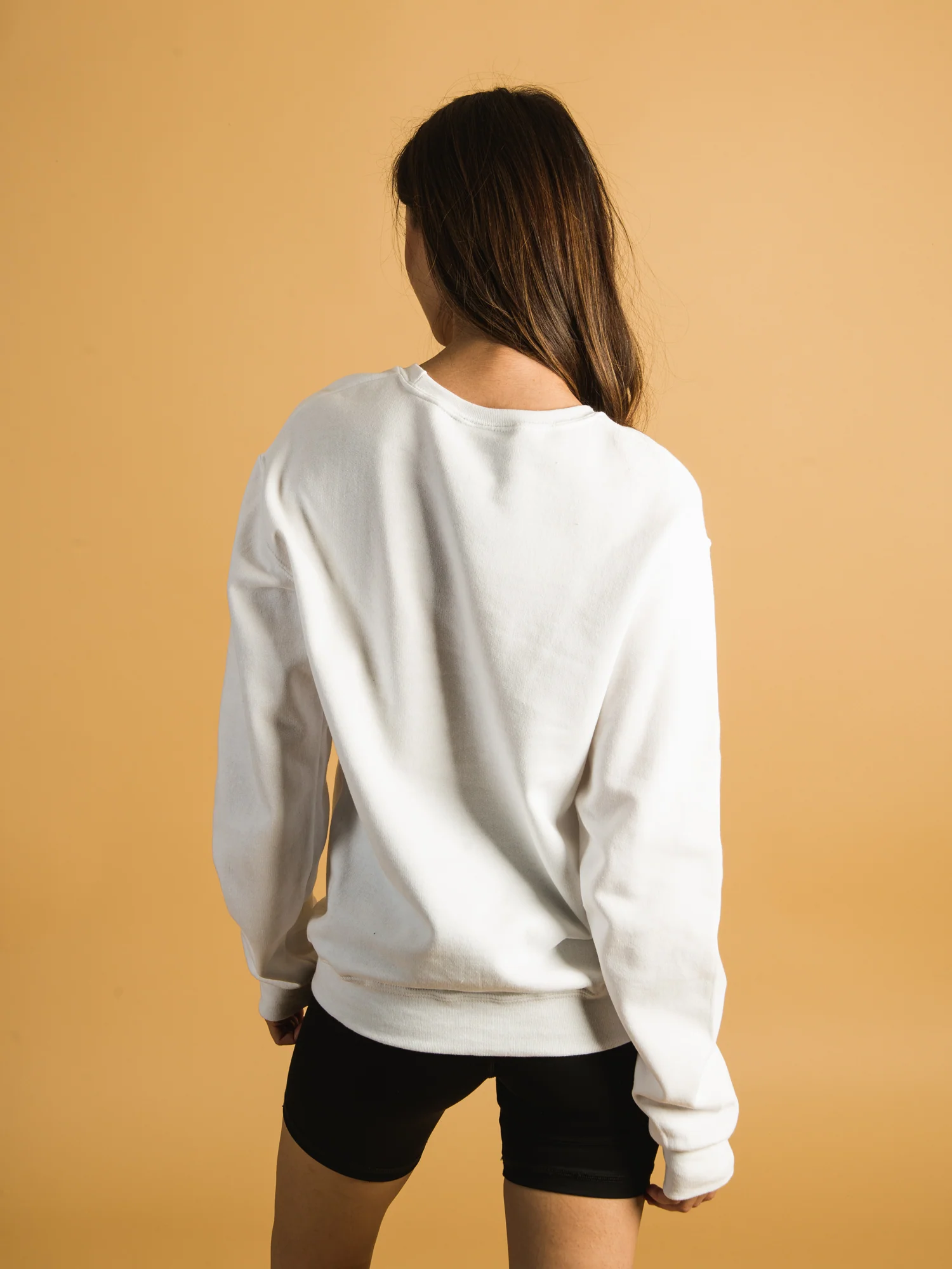 NBA BROOKLYN NETS TONAL EMBROIDERED CREW - CLEARANCE - Image 6