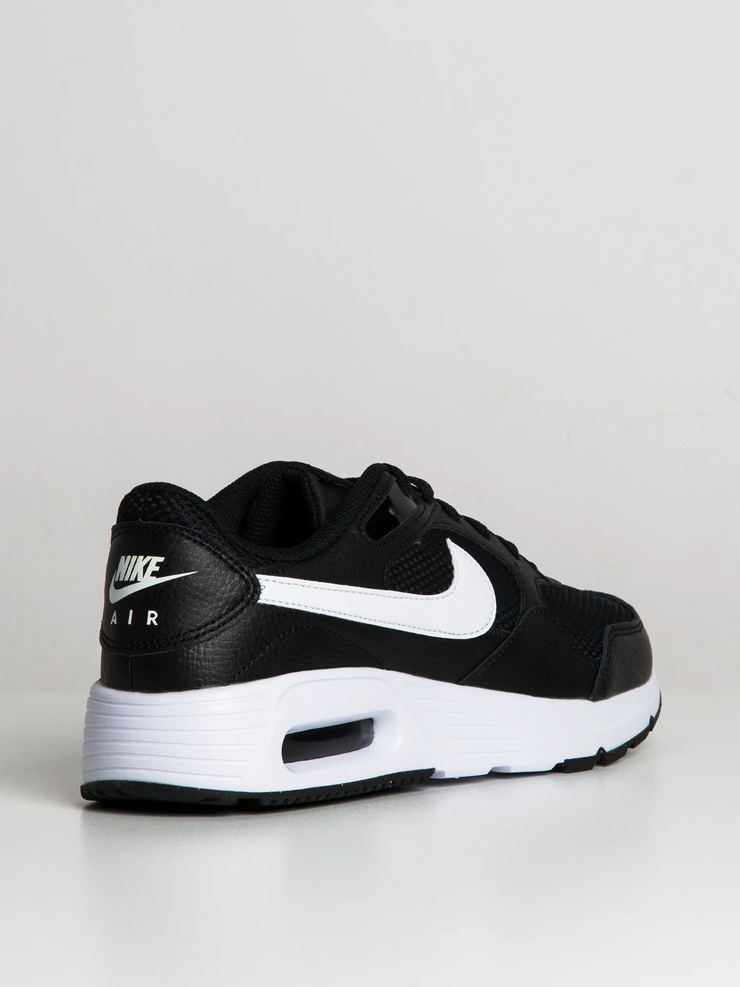 MENS NIKE AIR MAX SC SNEAKER - BLACK/WHITE - Image 3