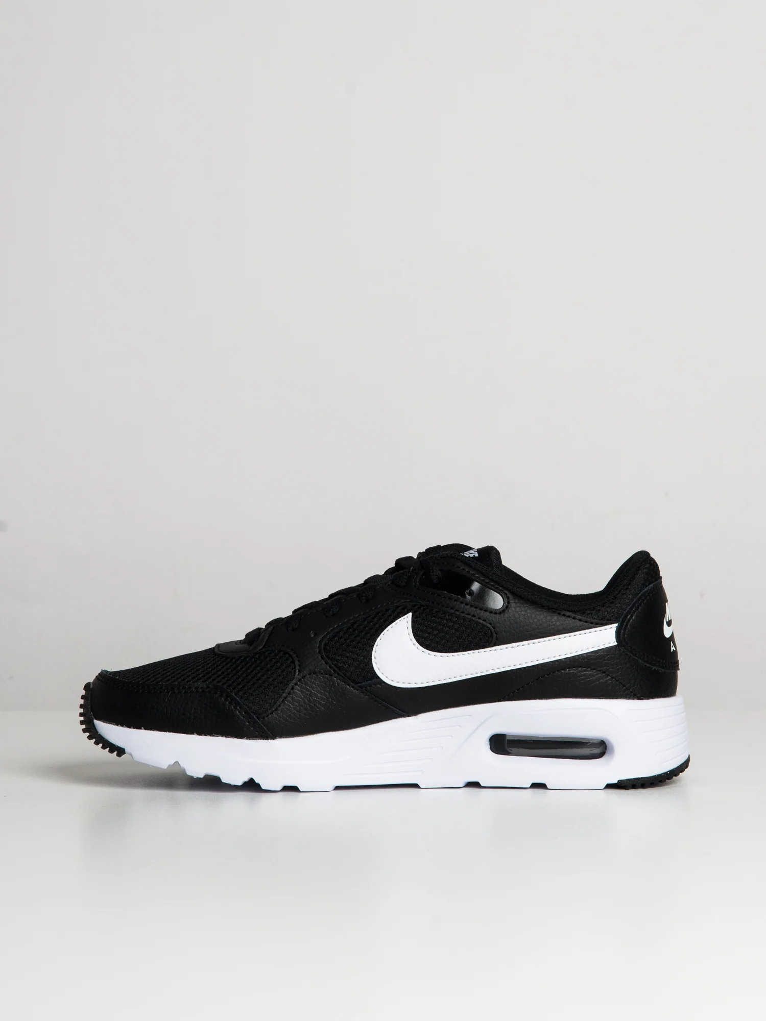 MENS NIKE AIR MAX SC SNEAKER - BLACK/WHITE - Image 4