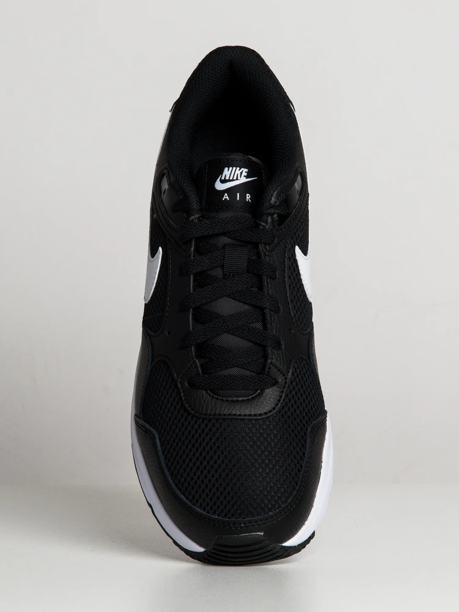MENS NIKE AIR MAX SC SNEAKER - BLACK/WHITE - Image 5