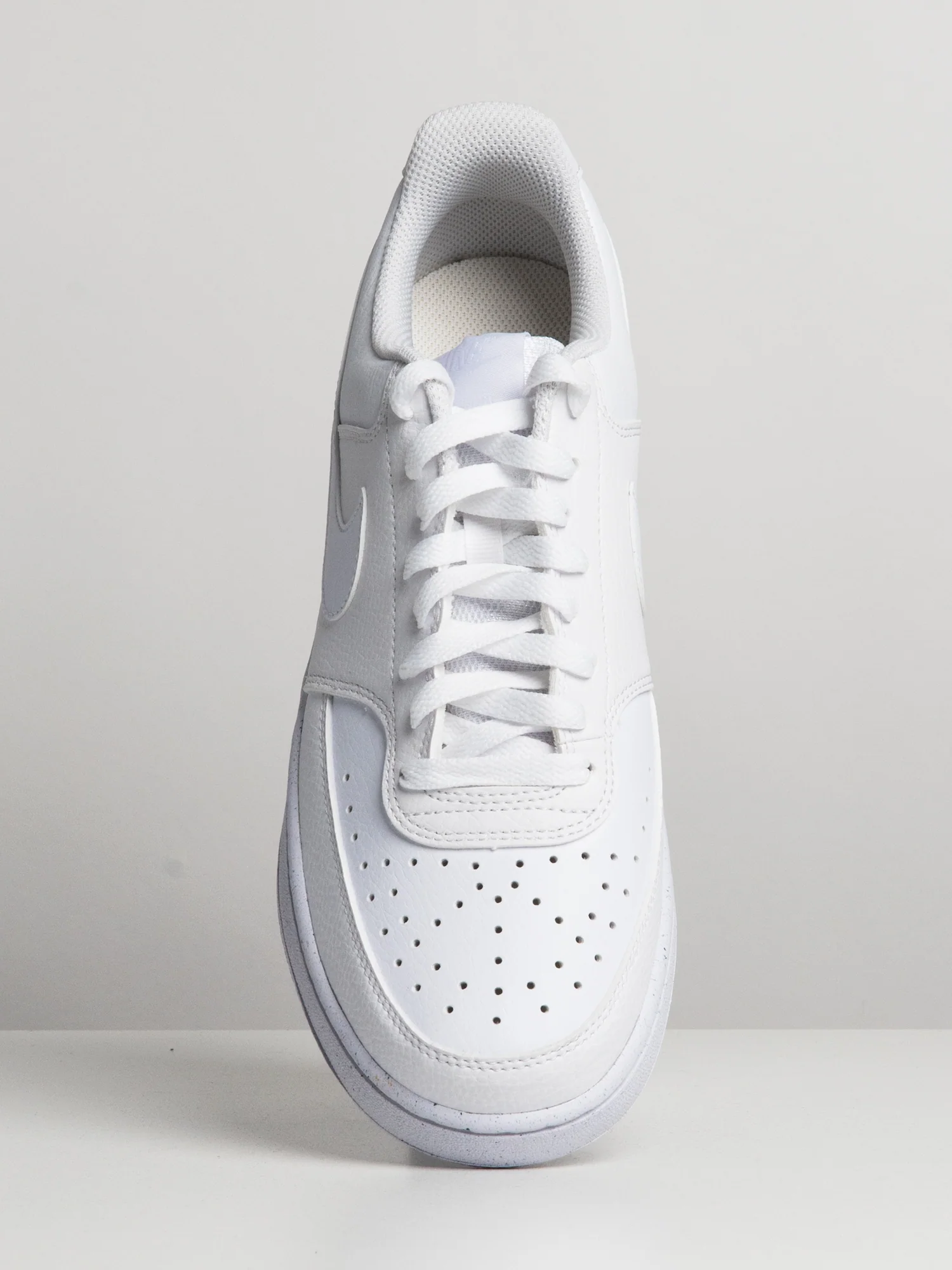 MENS NIKE COURT VISION LO NEXT NATURE SNEAKER - WHITE - Image 5