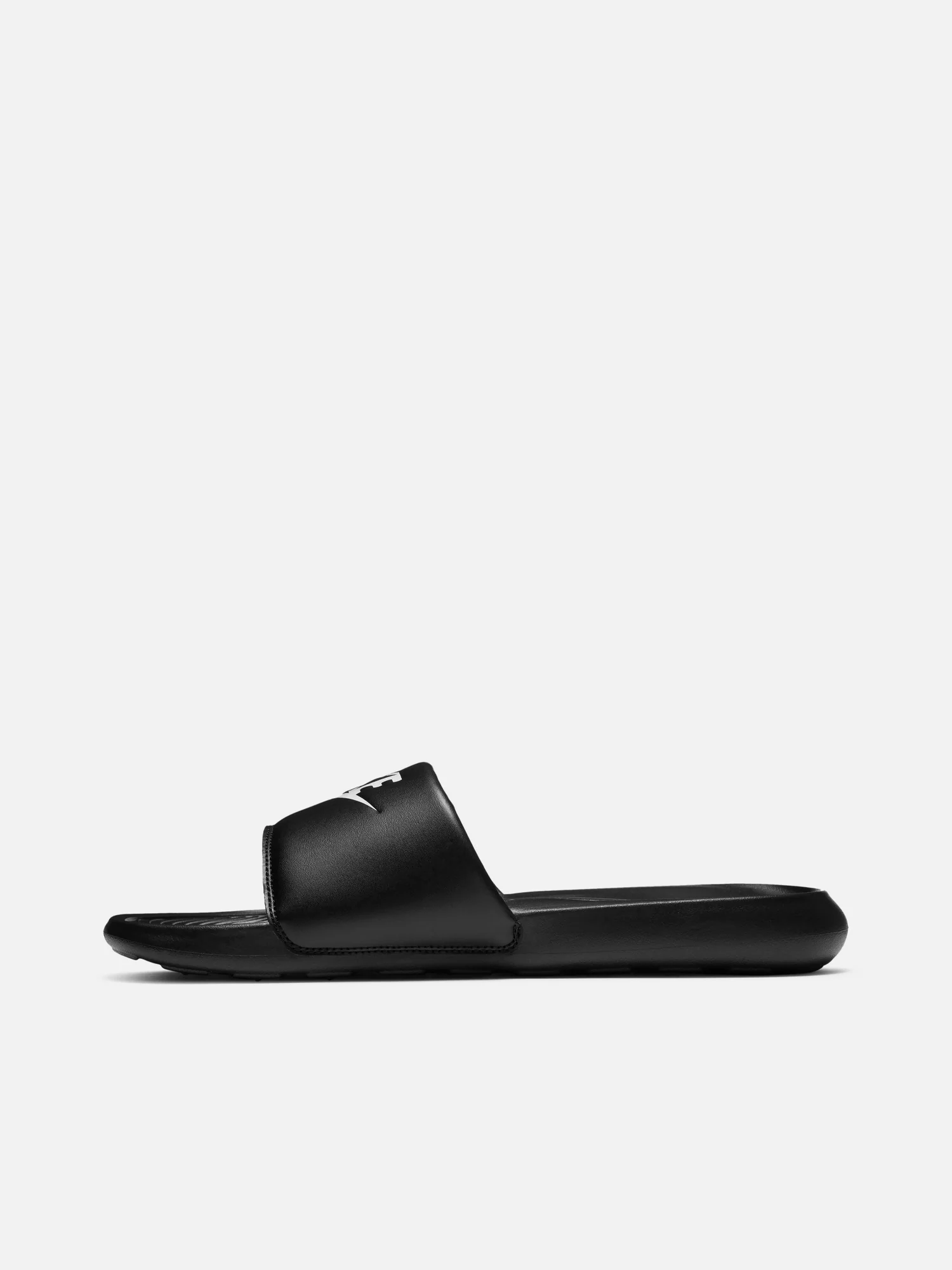 MENS NIKE VICTORI ONE SLIDE SANDAL - BLACK - Image 4