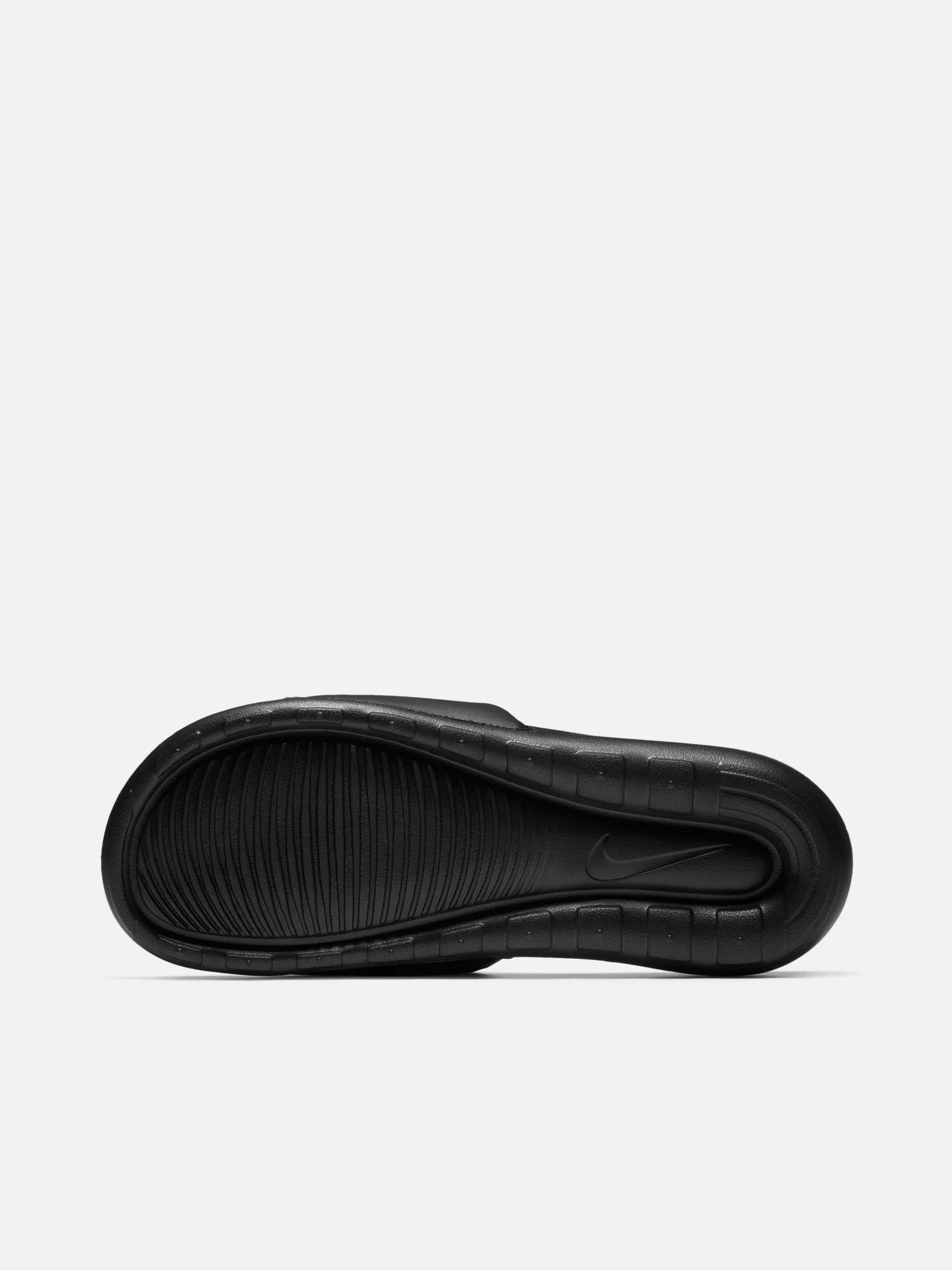 MENS NIKE VICTORI ONE SLIDE SANDAL - BLACK - Image 5