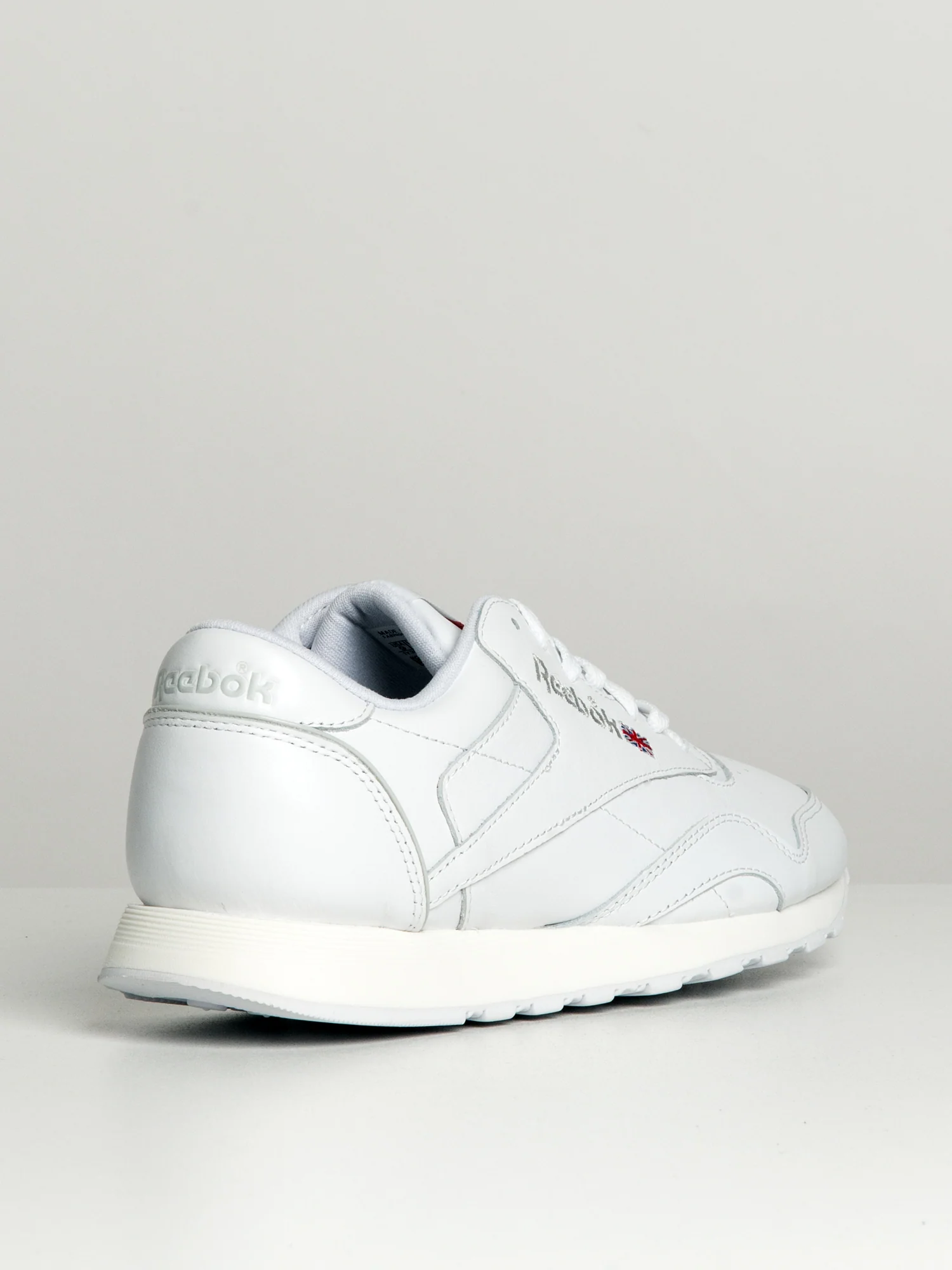 MENS REEBOK CLASSIC LEATHER PLUS - CLEARANCE - Image 3