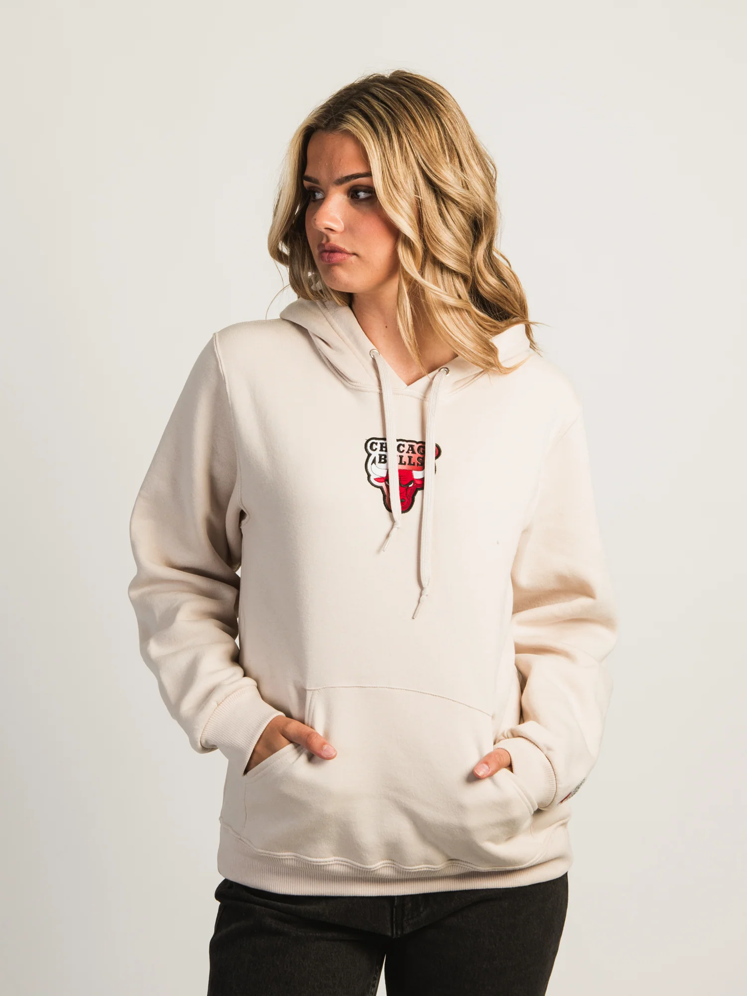 NBA CHICAGO BULLS GRADIENT EMBROIDERED HOODIE - Image 4