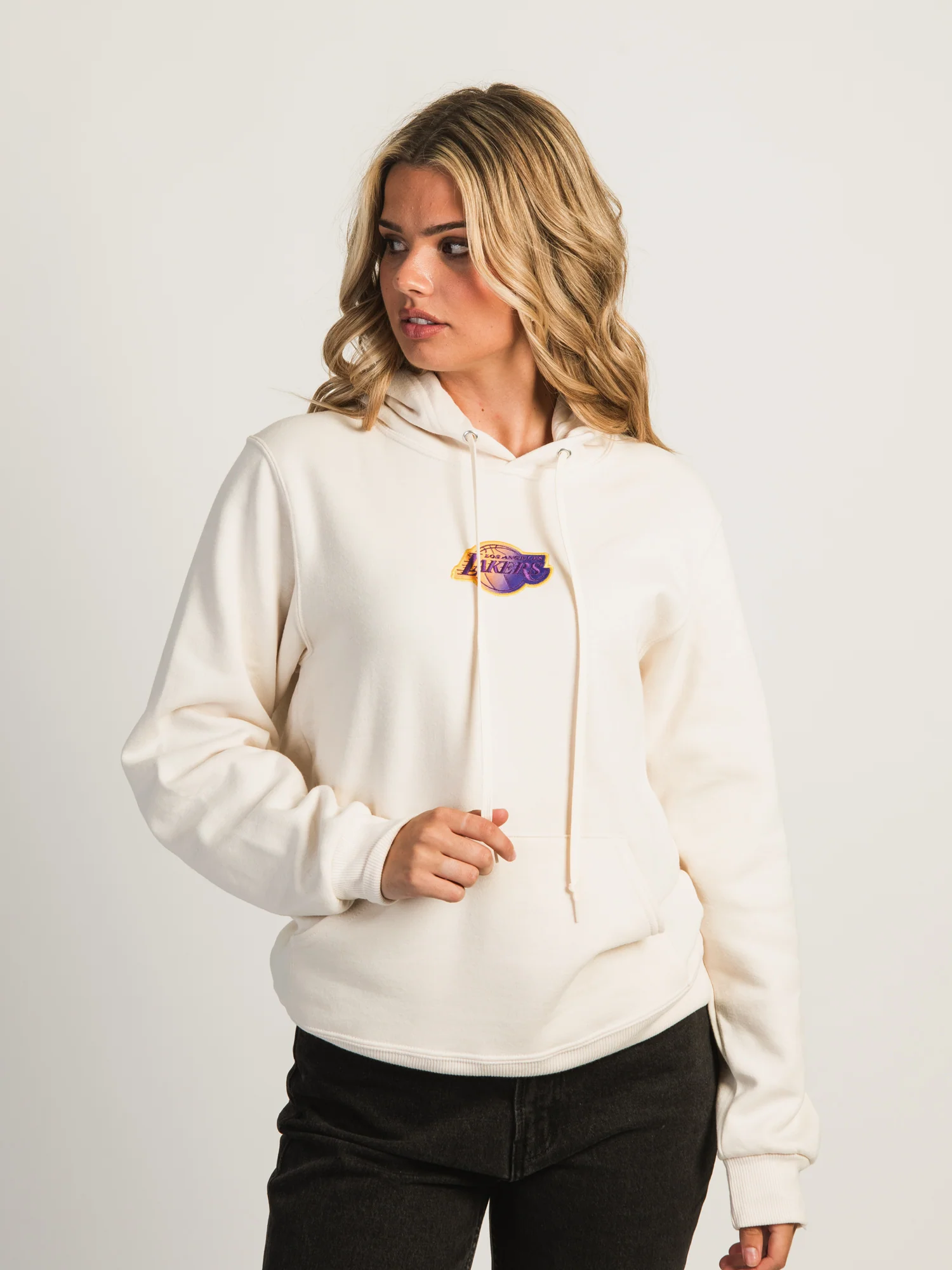 NBA LA LAKERS GRADIENT EMBROIDERED HOODIE - Image 4