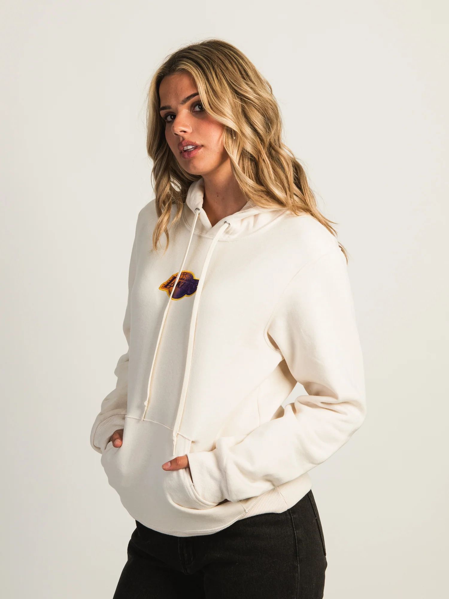 NBA LA LAKERS GRADIENT EMBROIDERED HOODIE - Image 5