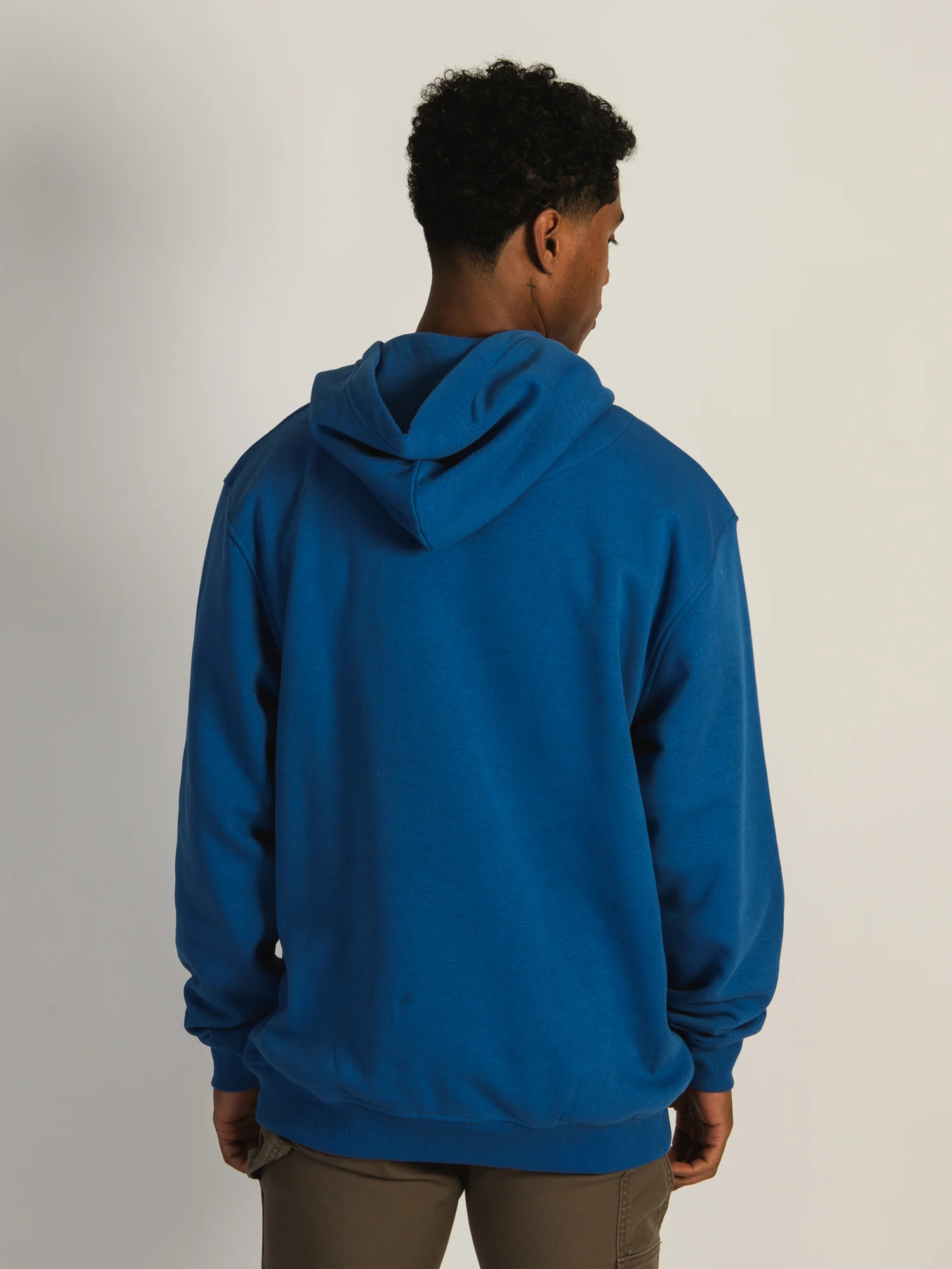 NBA NY KNICKS HARDWOOD PULL OVER HOODIE - Image 3