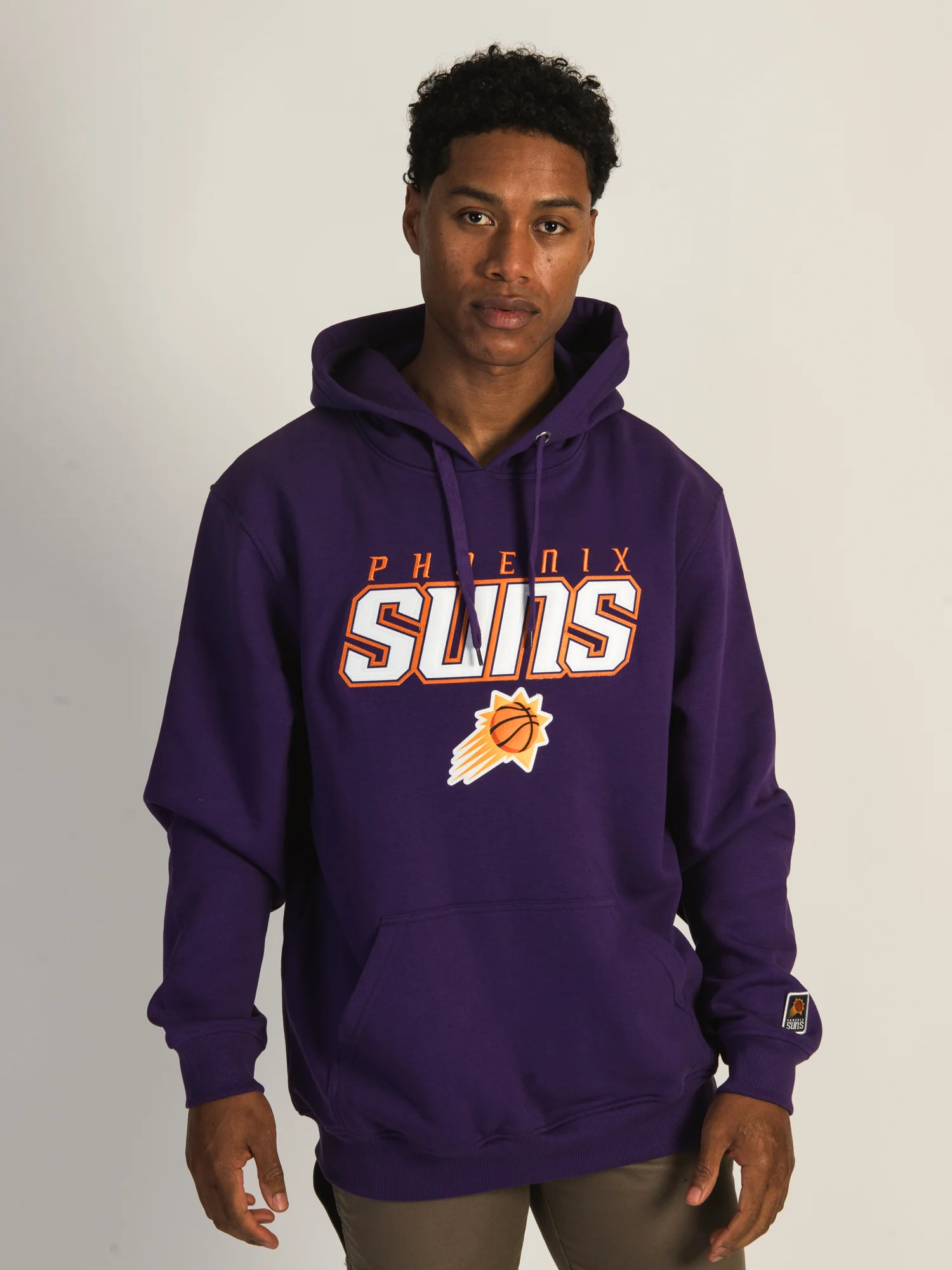 NBA PHOENIX SUNS HARDWOOD PULL OVER HOODIE - Image 3