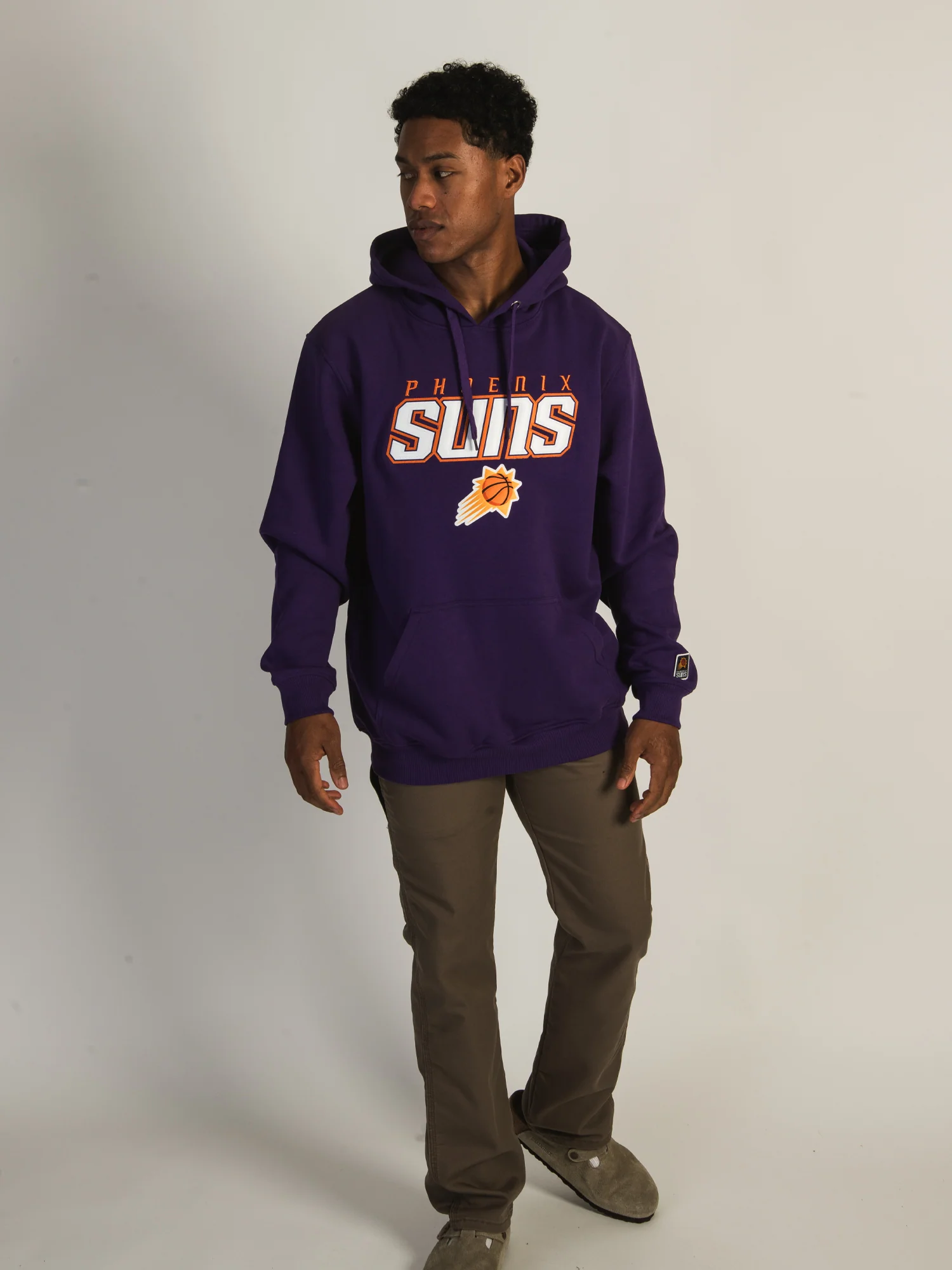 NBA PHOENIX SUNS HARDWOOD PULL OVER HOODIE - Image 4