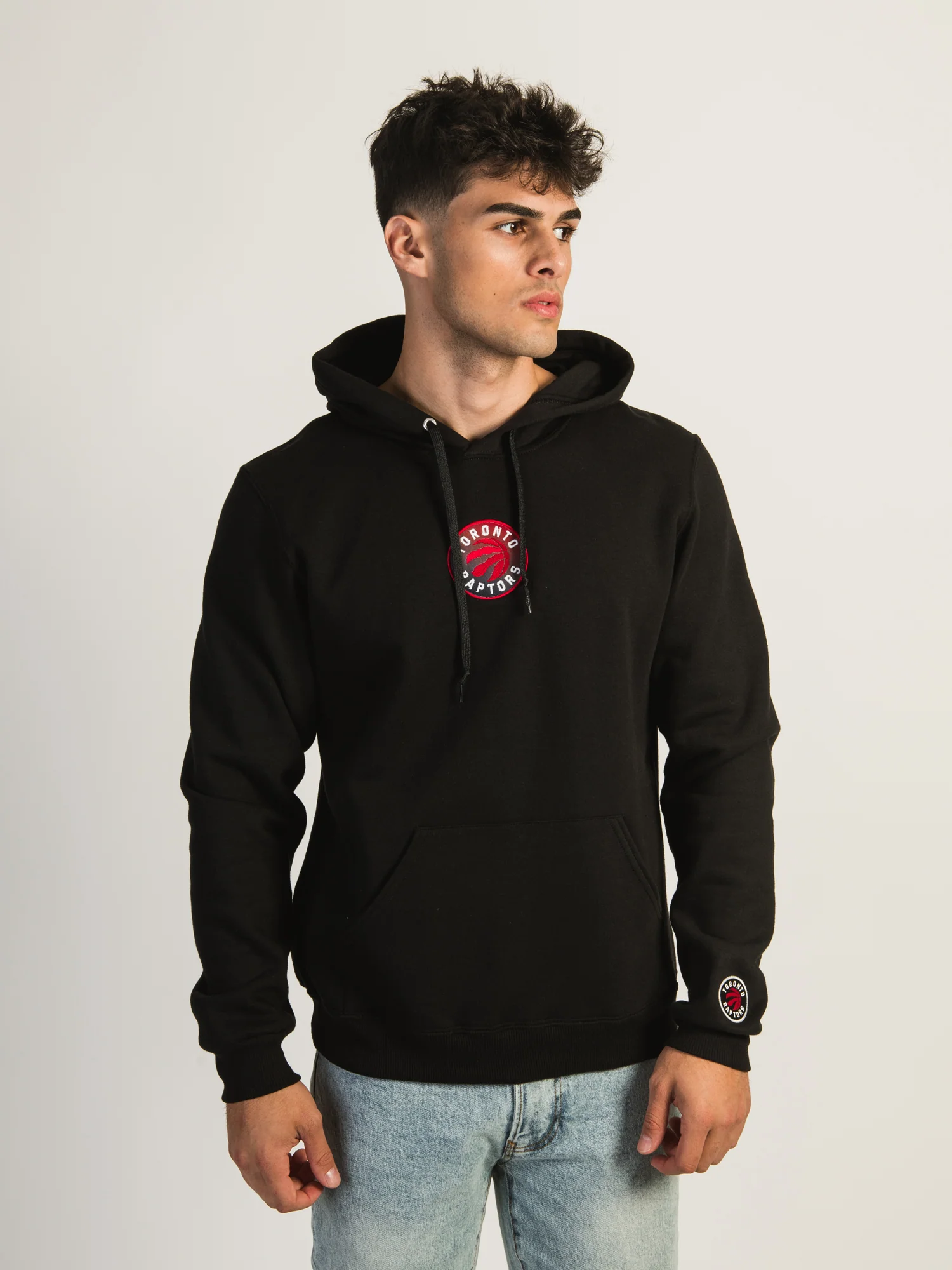 NBA TORONTO RAPTORS GRADIENT EMBROIDERED HOODIE - Image 3