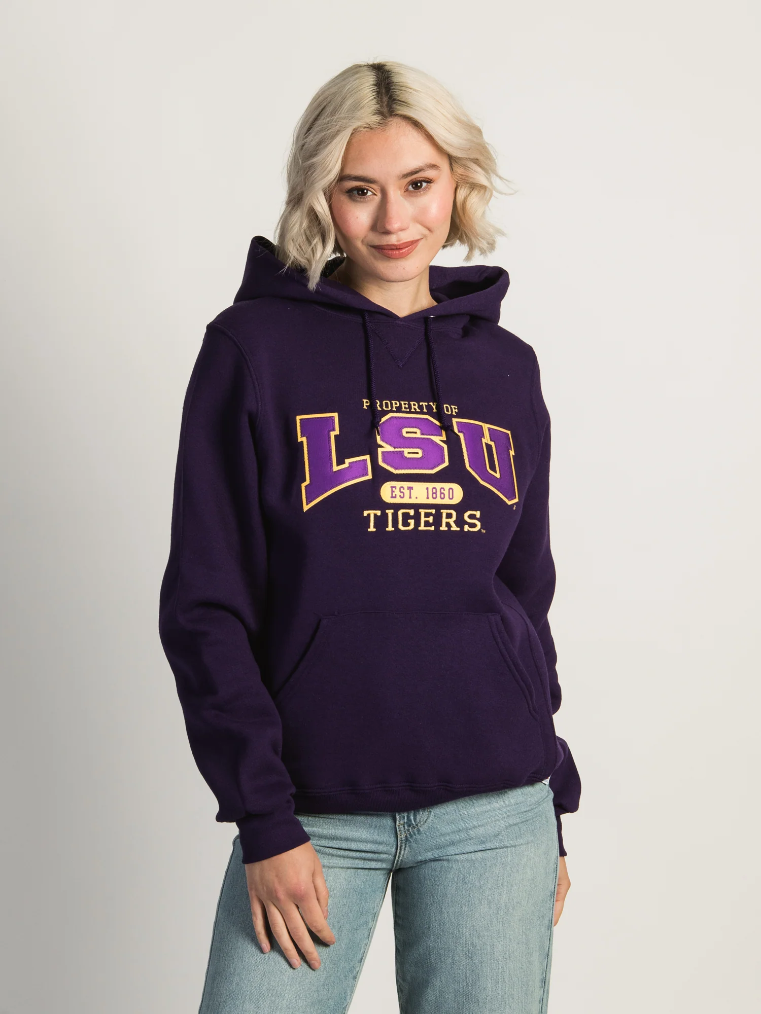 NCAA LSU PULLOVER HOODIE - Image 4