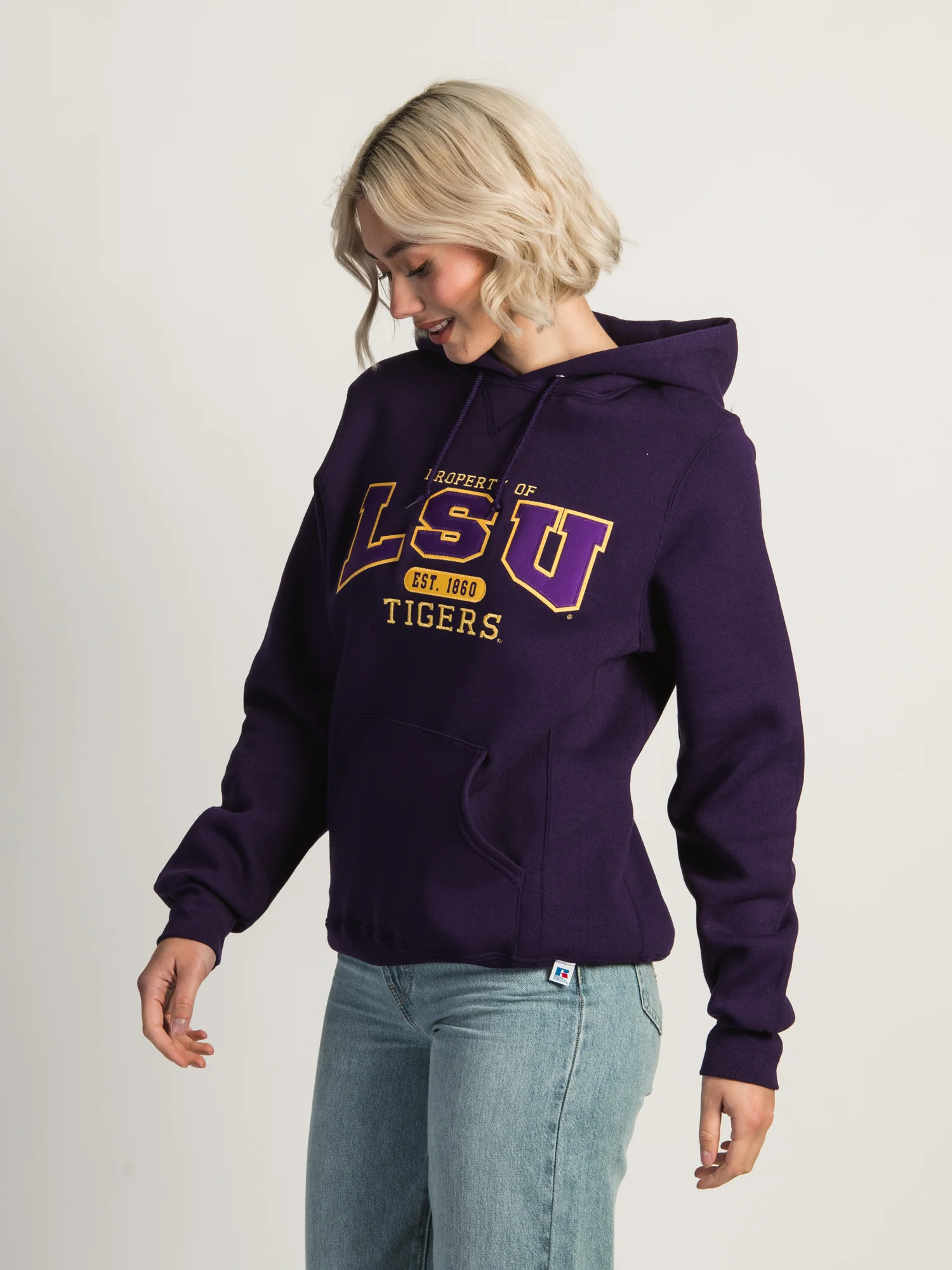NCAA LSU PULLOVER HOODIE - Image 5