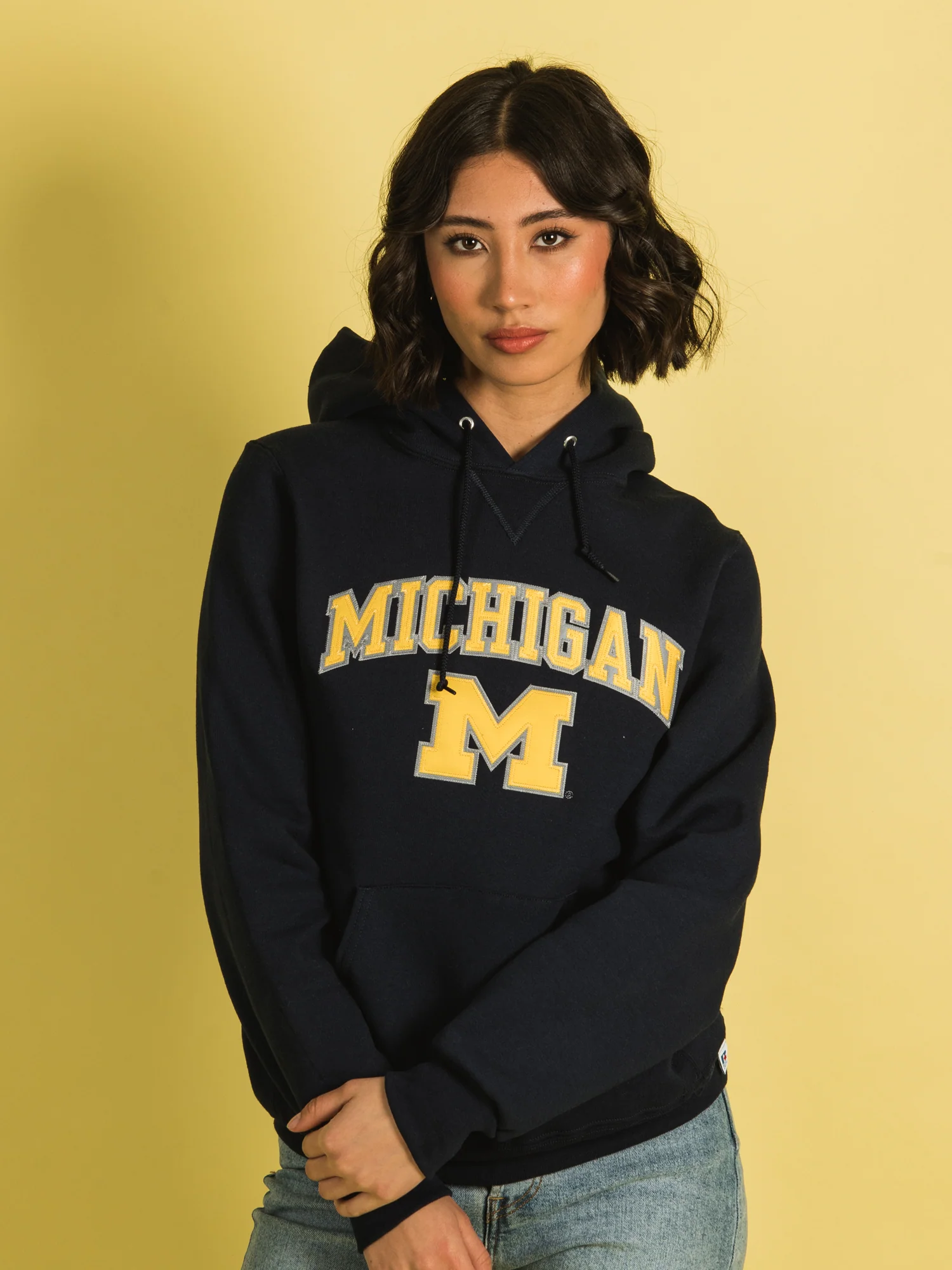 NCAA MICHIGAN PULLOVER HOODIE - Image 3