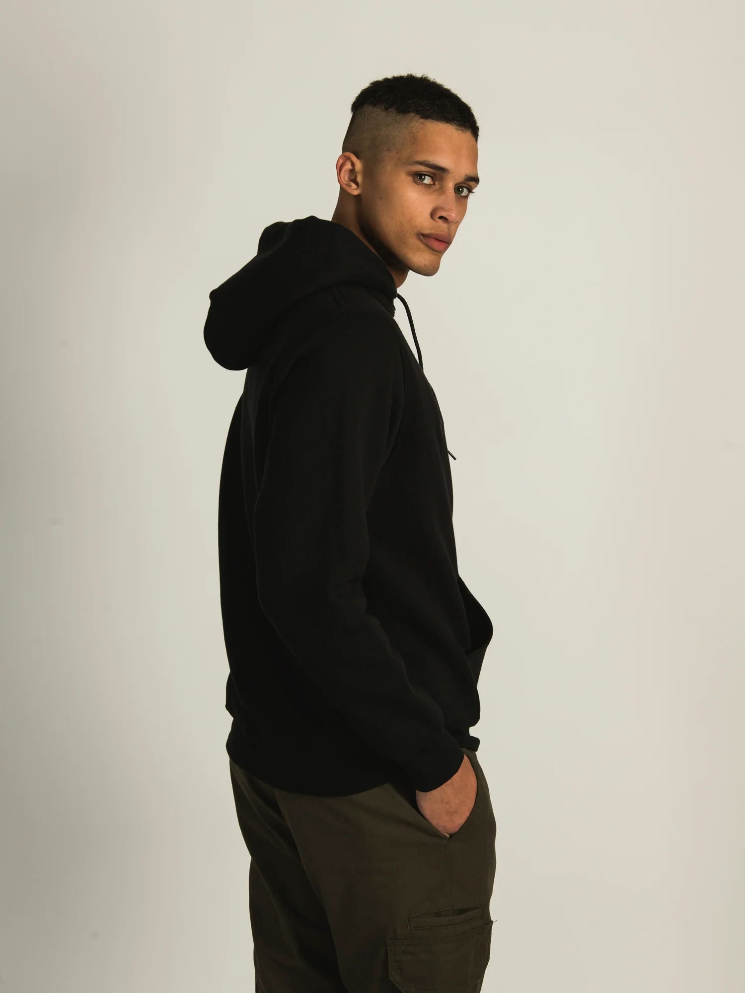 NCAA MICHIGAN TONAL PULLOVER HOODIE - Image 5