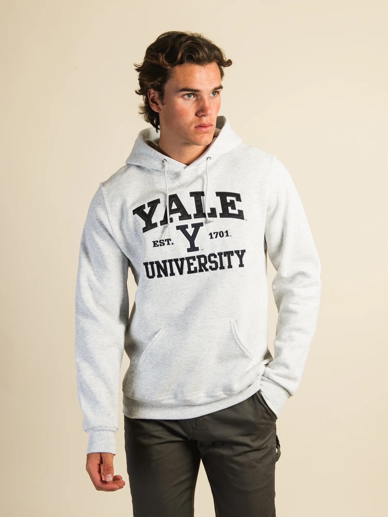 NCAA YALE PULLOVER HOODIE - Image 3