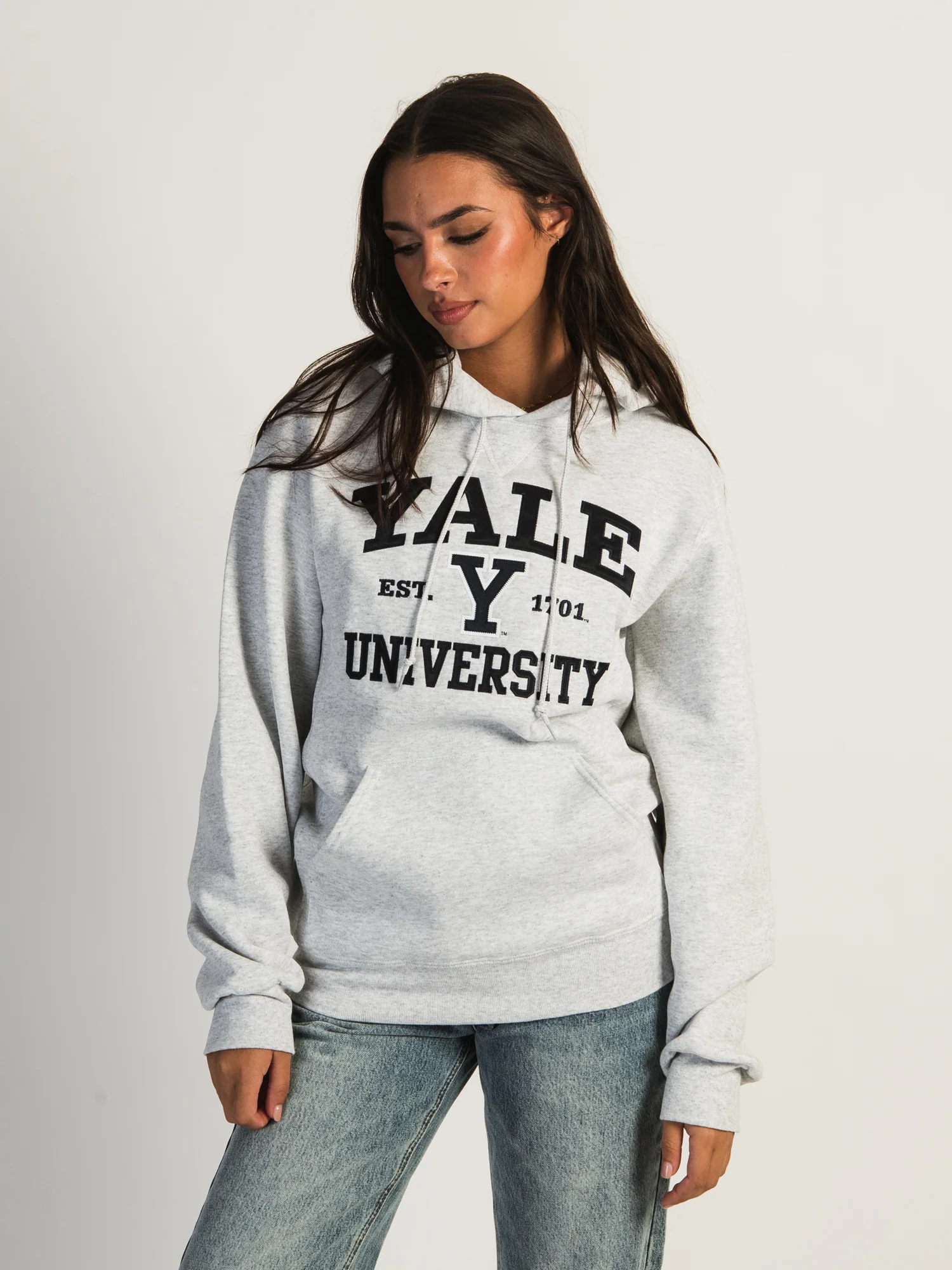 NCAA YALE PULLOVER HOODIE - Image 5