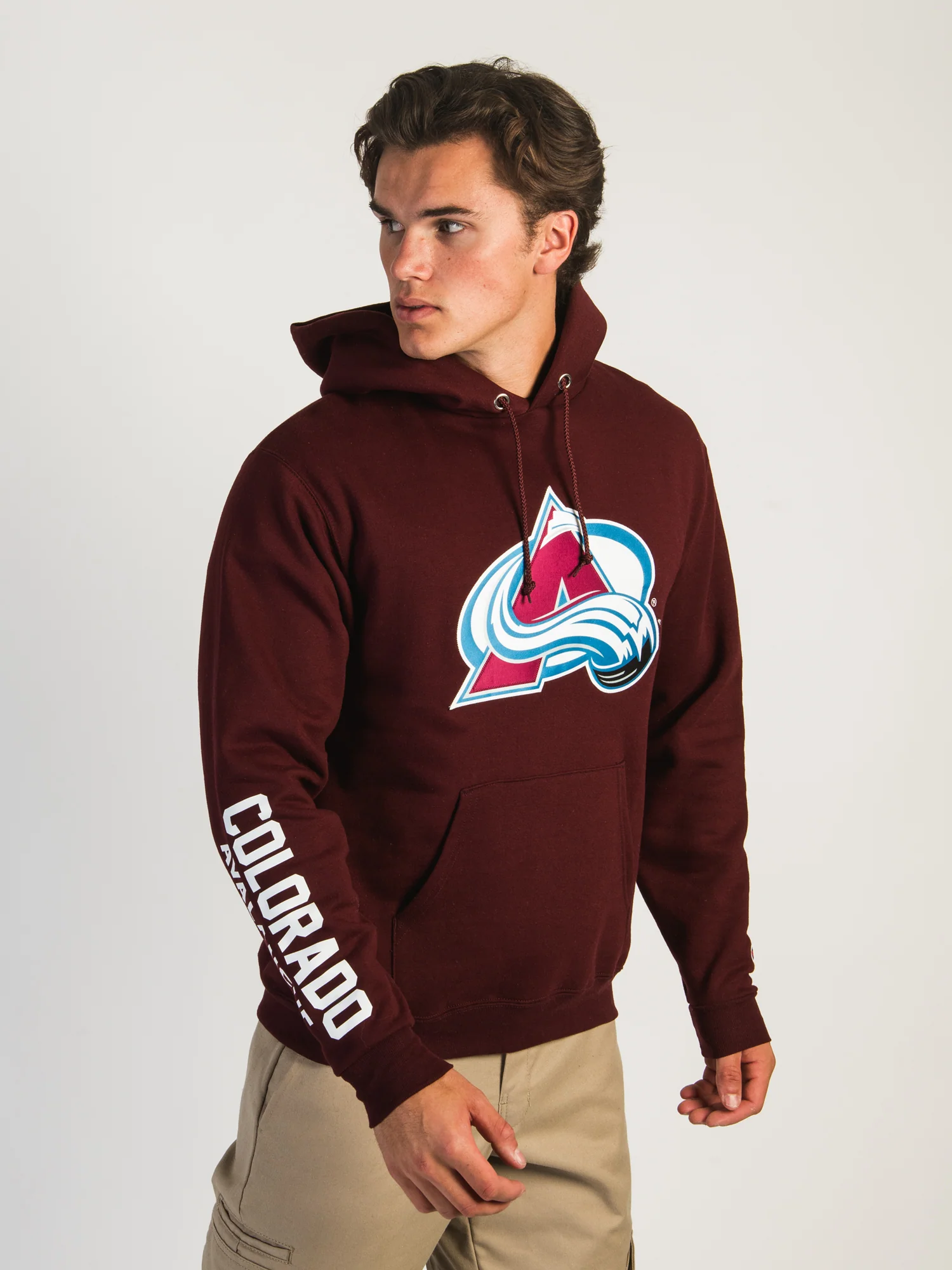NHL COLORADO AVALANCHE CENTER ICE PULL OVER HOODIE - Image 3