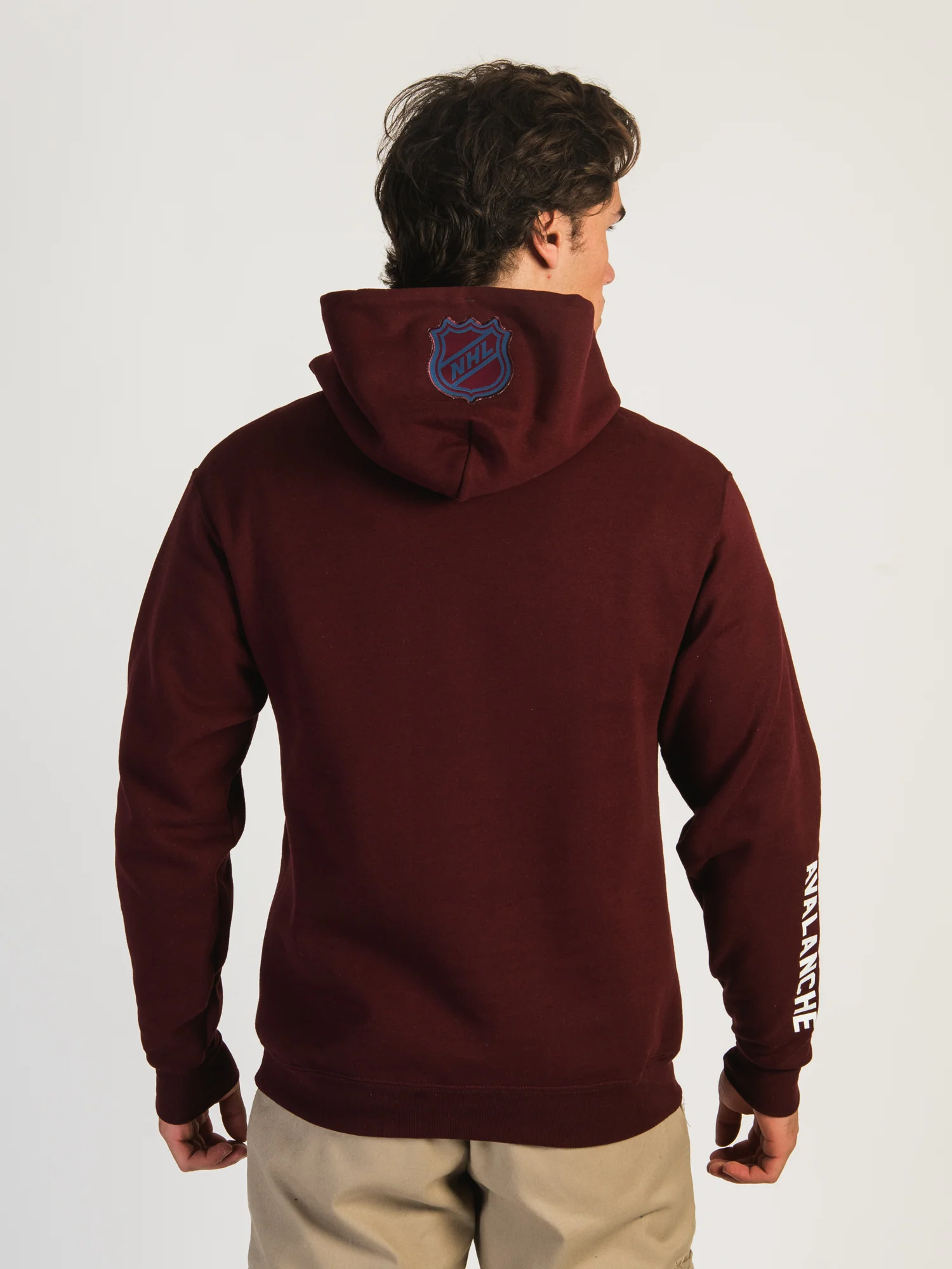 NHL COLORADO AVALANCHE CENTER ICE PULL OVER HOODIE - Image 4