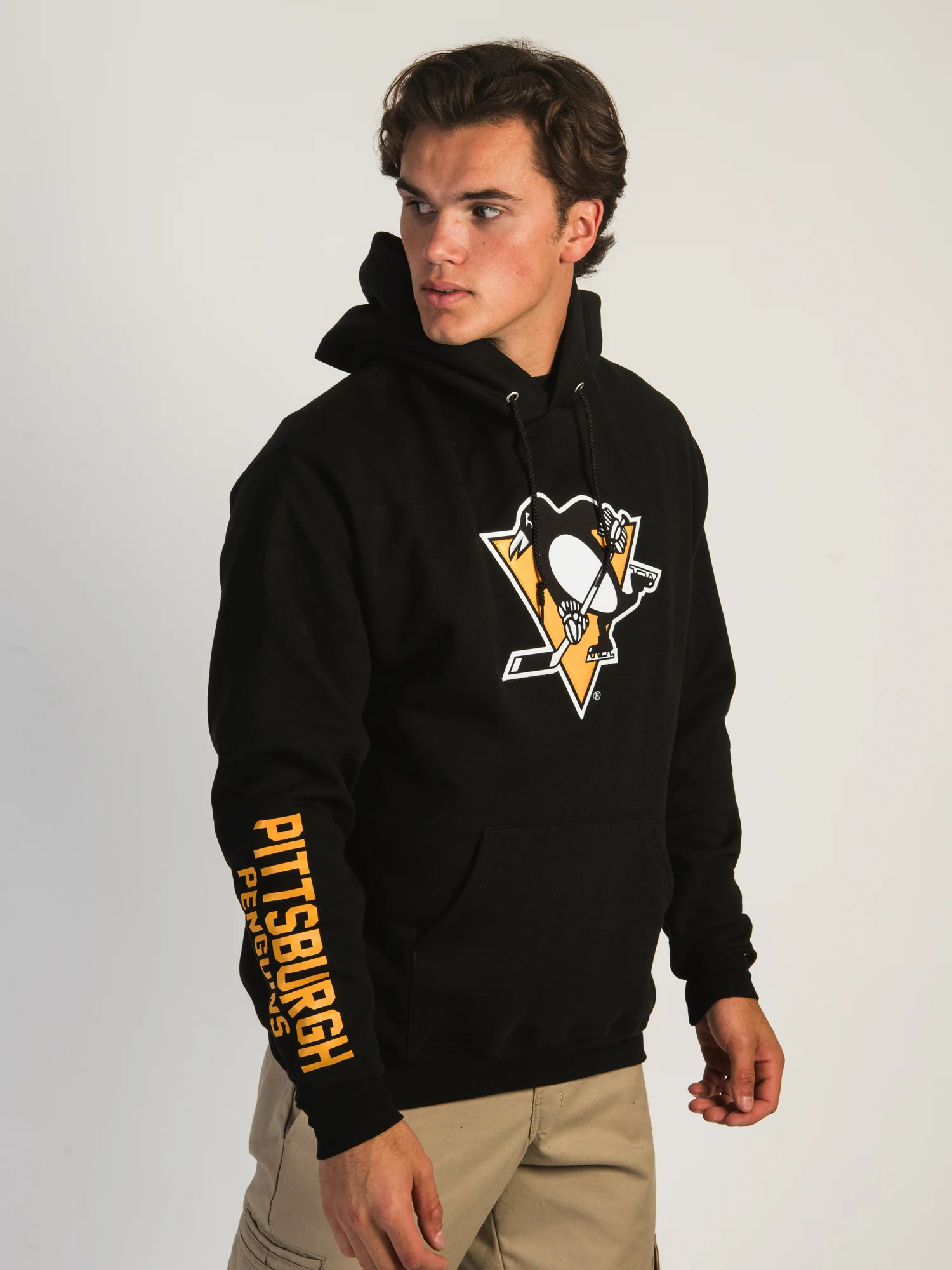 NHL PITTSBURG PENGUINS CENTER ICE PULLOVER HOODIE - Image 3