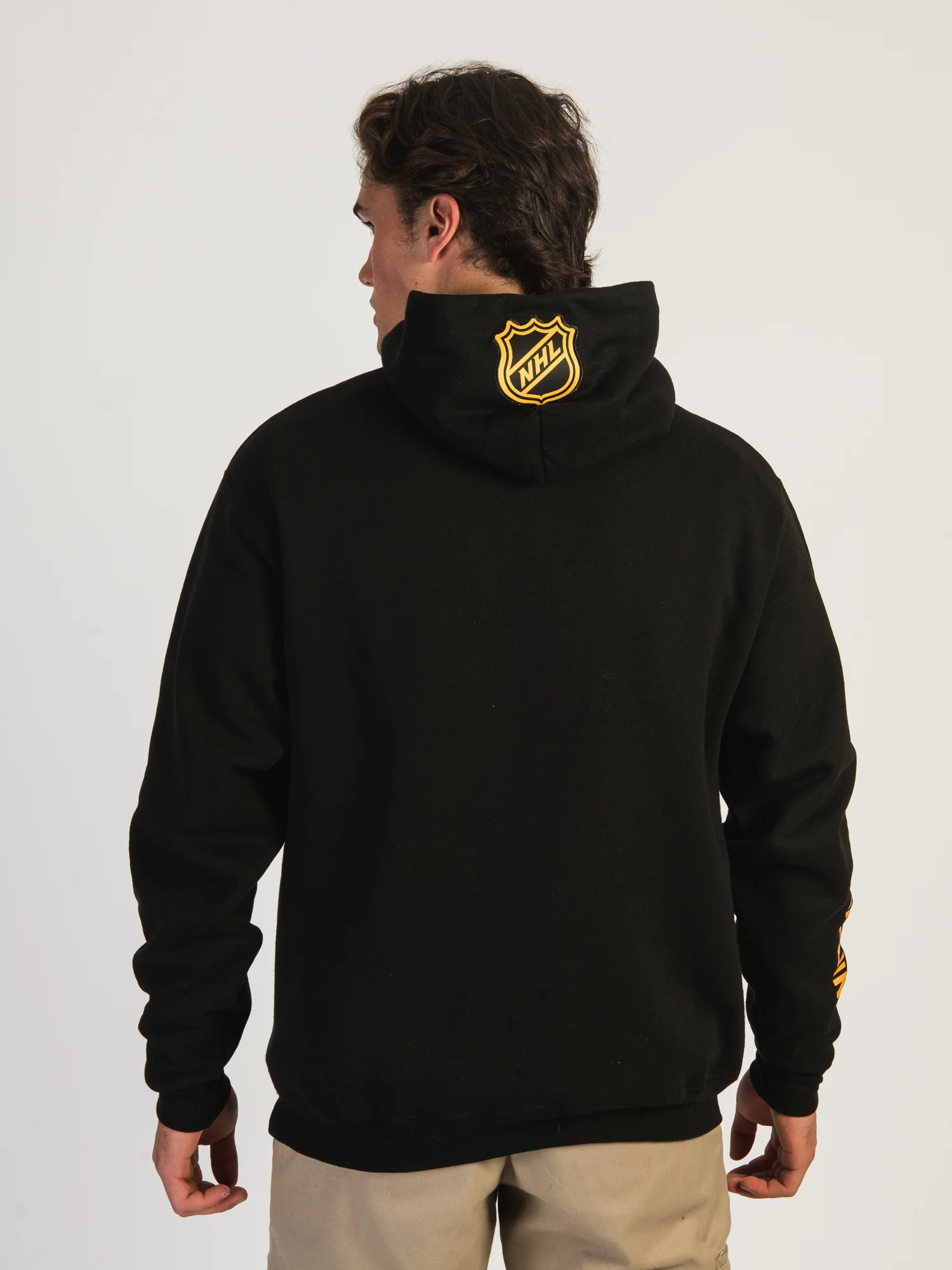 NHL PITTSBURG PENGUINS CENTER ICE PULLOVER HOODIE - Image 4