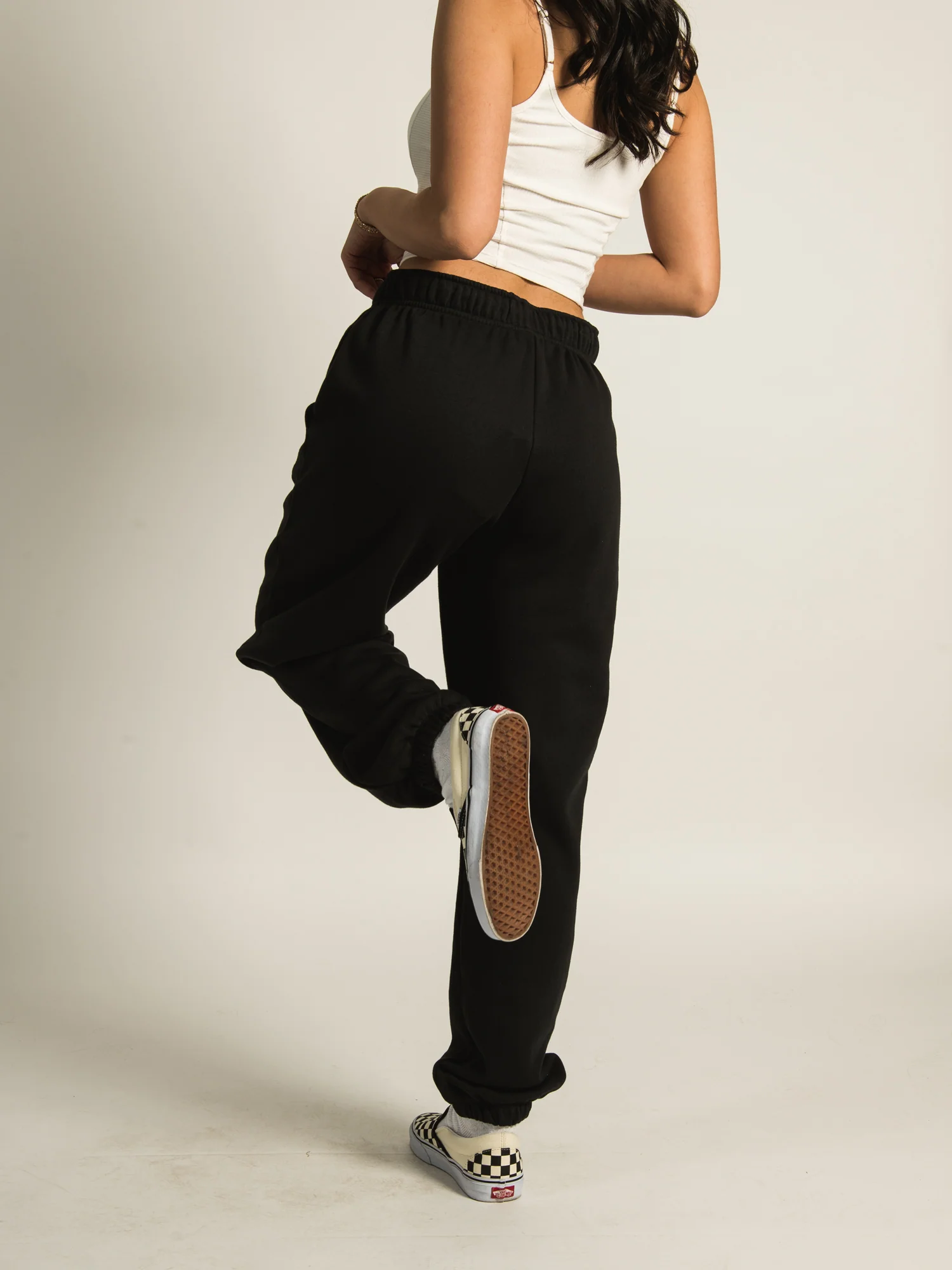 NIKE CLUB FLEECE MIDRISE PANTS - Image 3