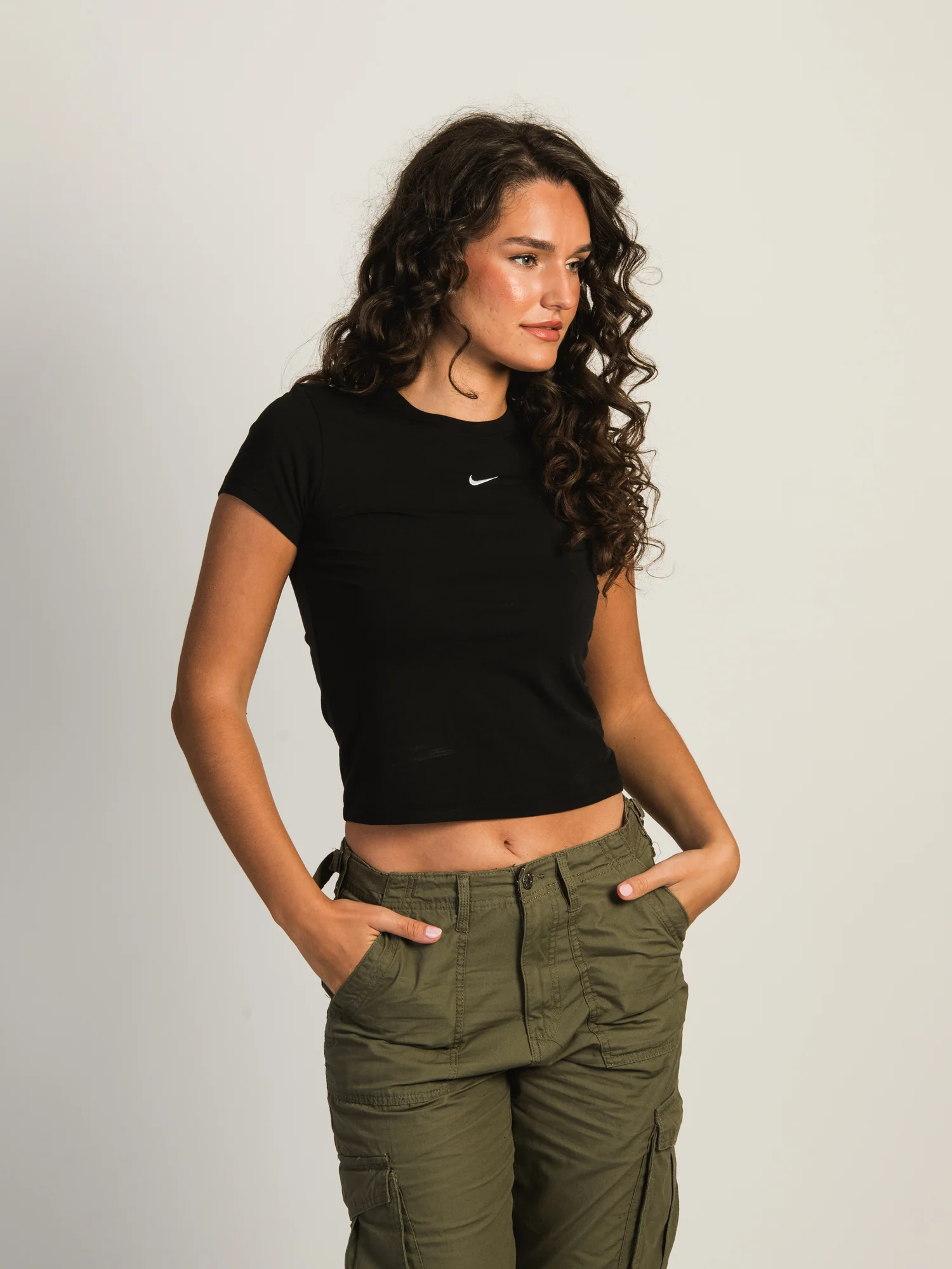 NIKE SPORTSWEAR MOD CROP T-SHIRT - Image 3
