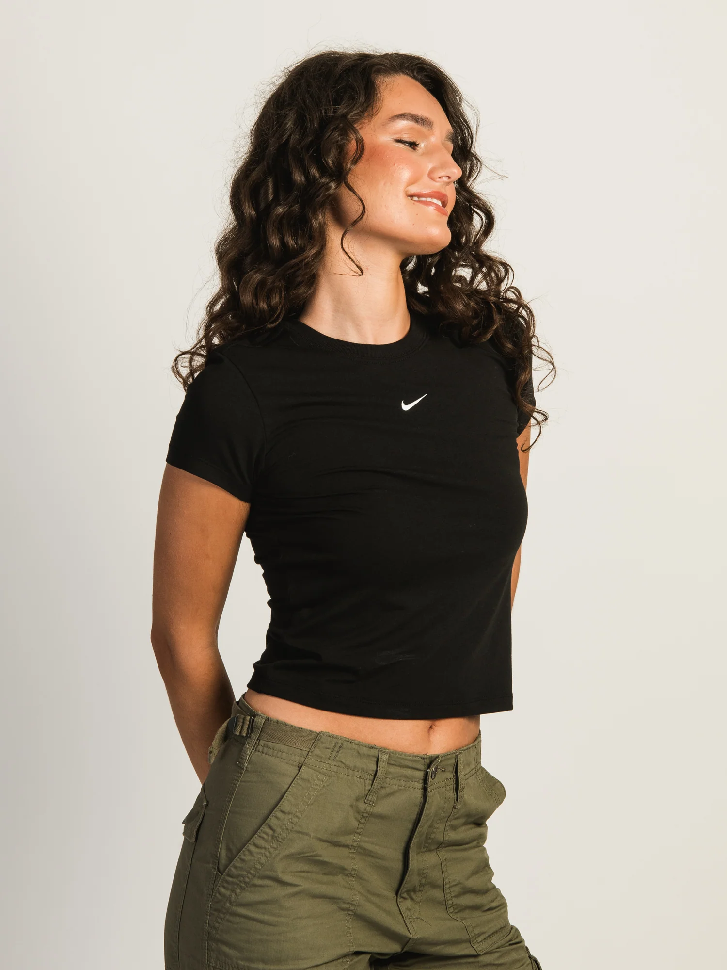 NIKE SPORTSWEAR MOD CROP T-SHIRT - Image 4