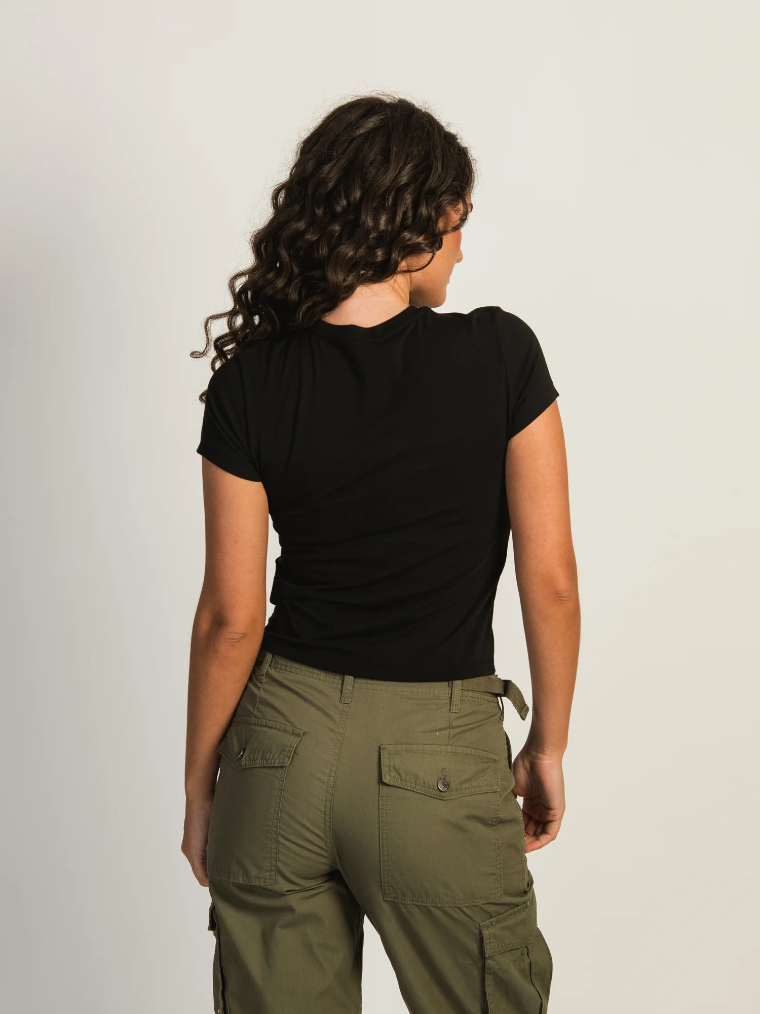 NIKE SPORTSWEAR MOD CROP T-SHIRT - Image 5