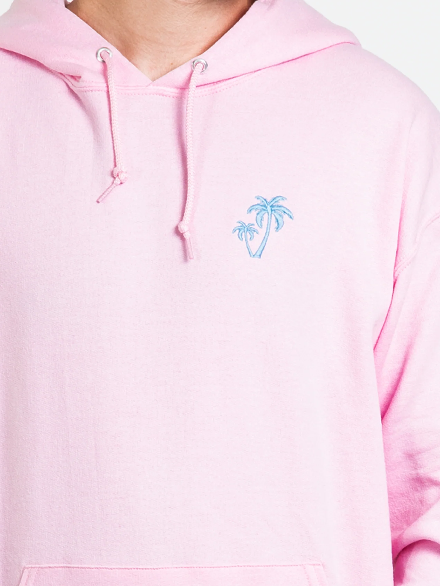 PALM EMBROIDERED HOODIE - Image 3