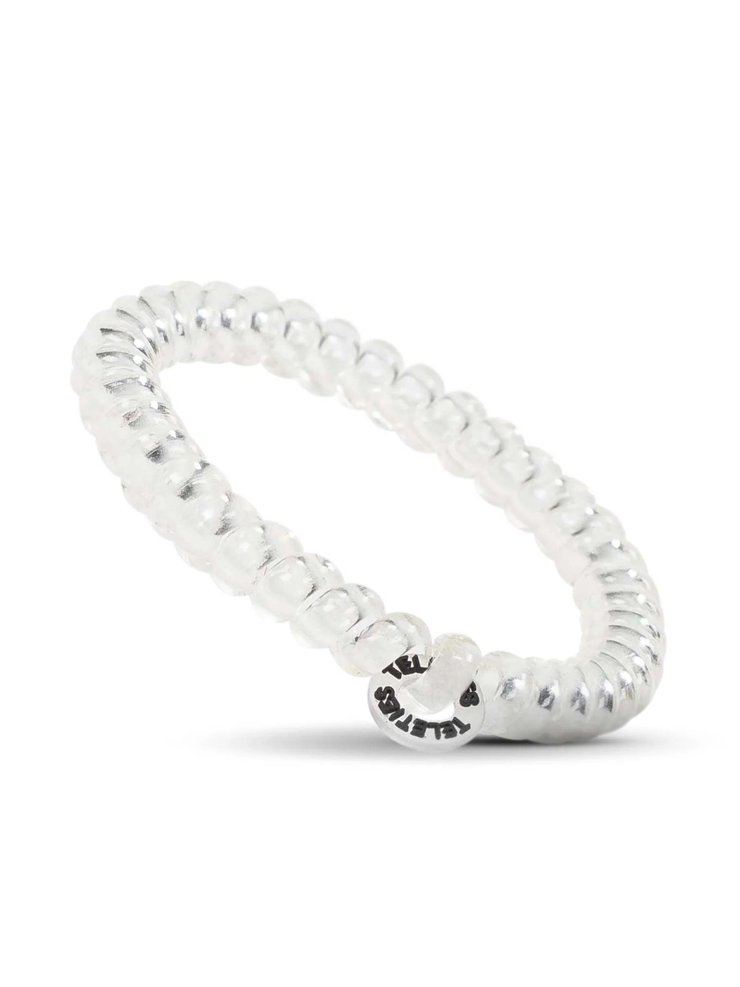 TELETIES HAIR TIE SMALL - CRYSTAL CLEAR - Image 3